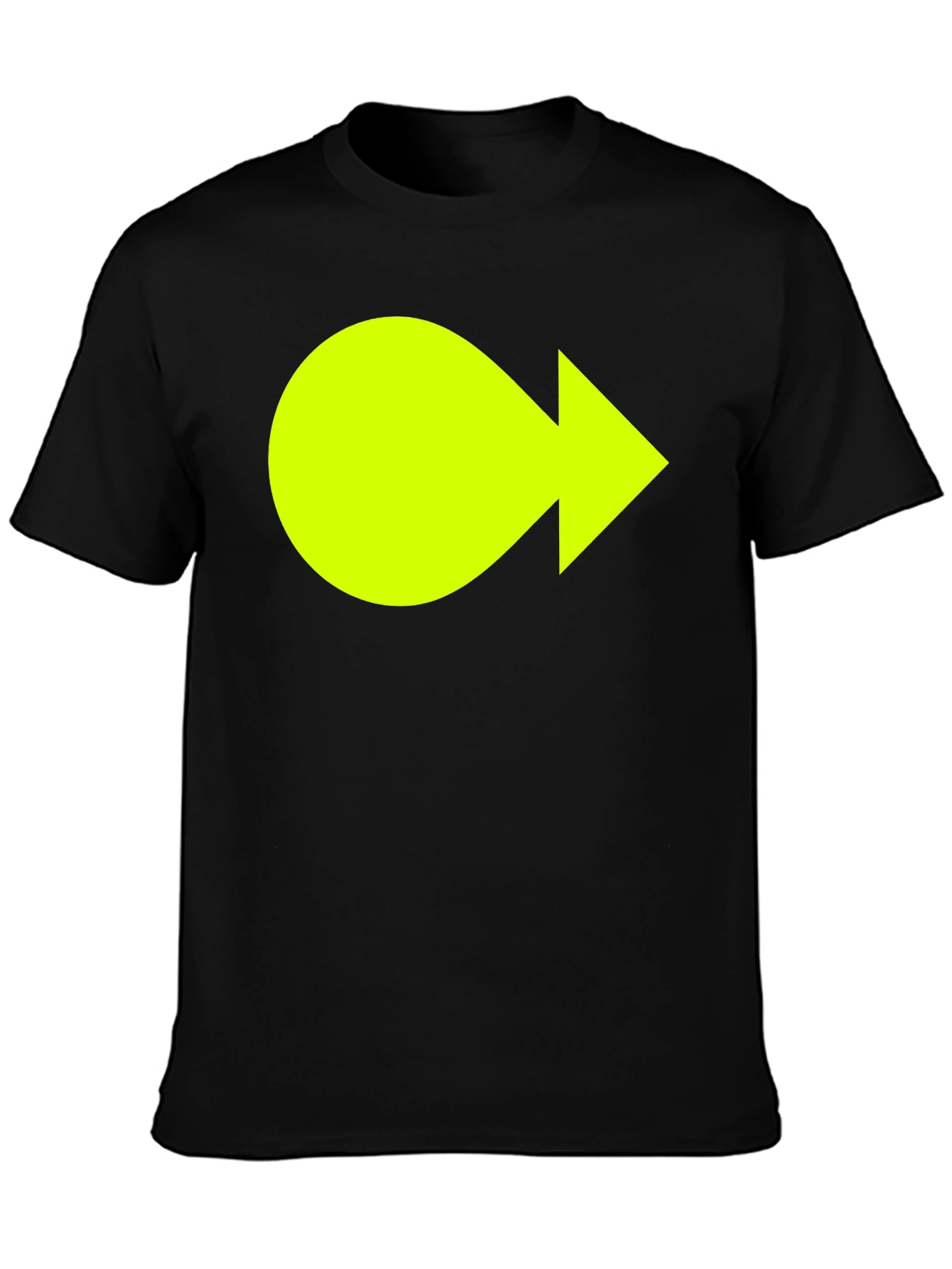 Arrow Graphic Tee - Modern Style