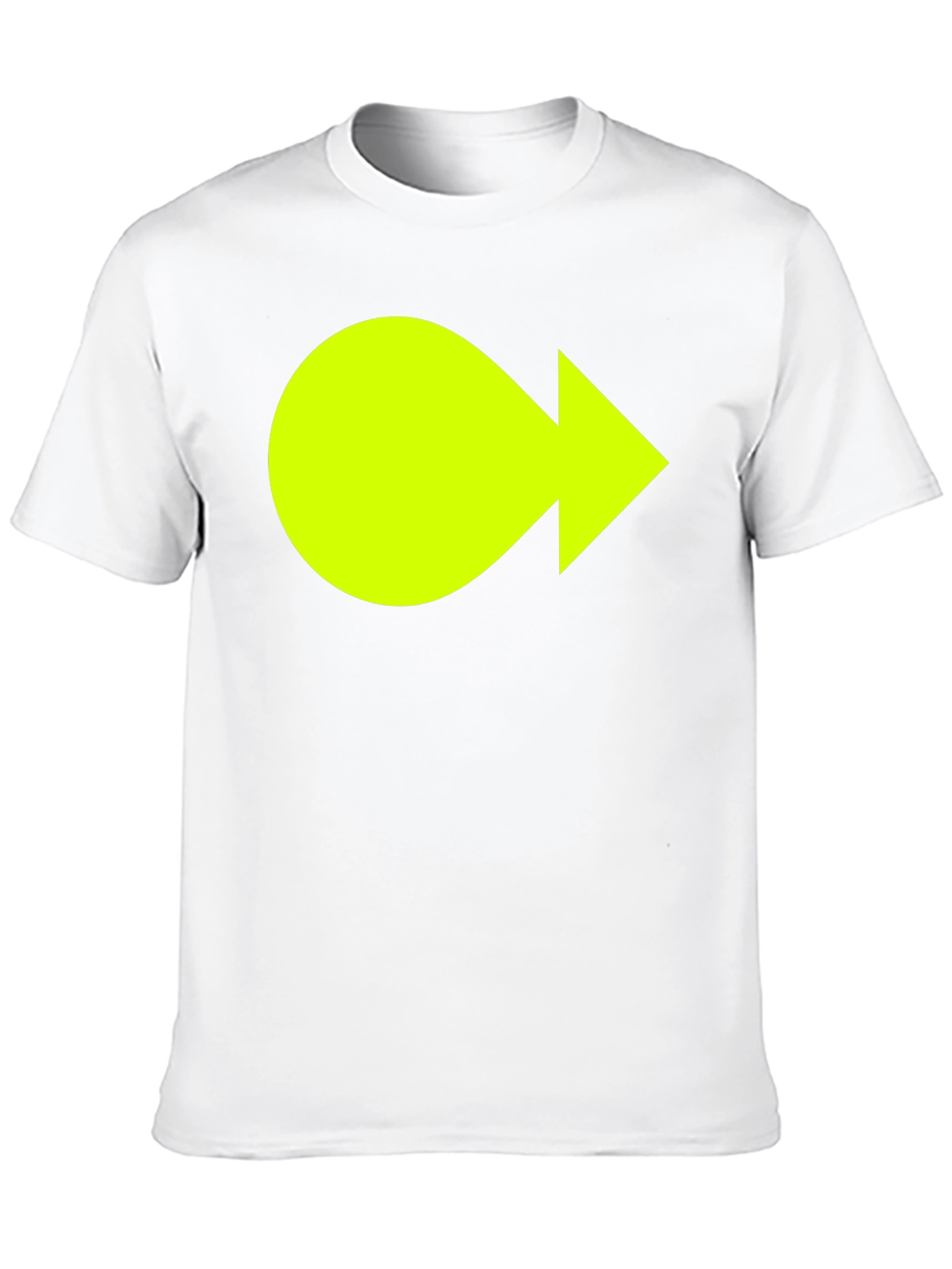 Arrow Graphic Tee - Modern Style