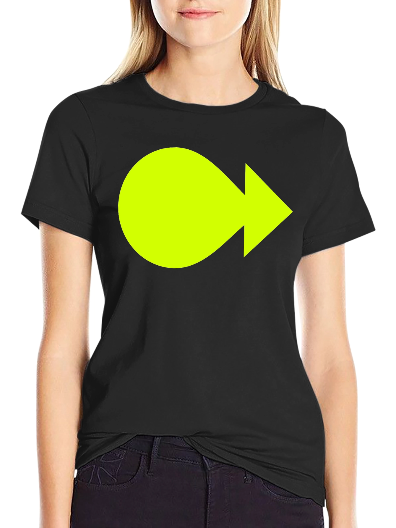 Arrow Graphic Tee - Modern Style