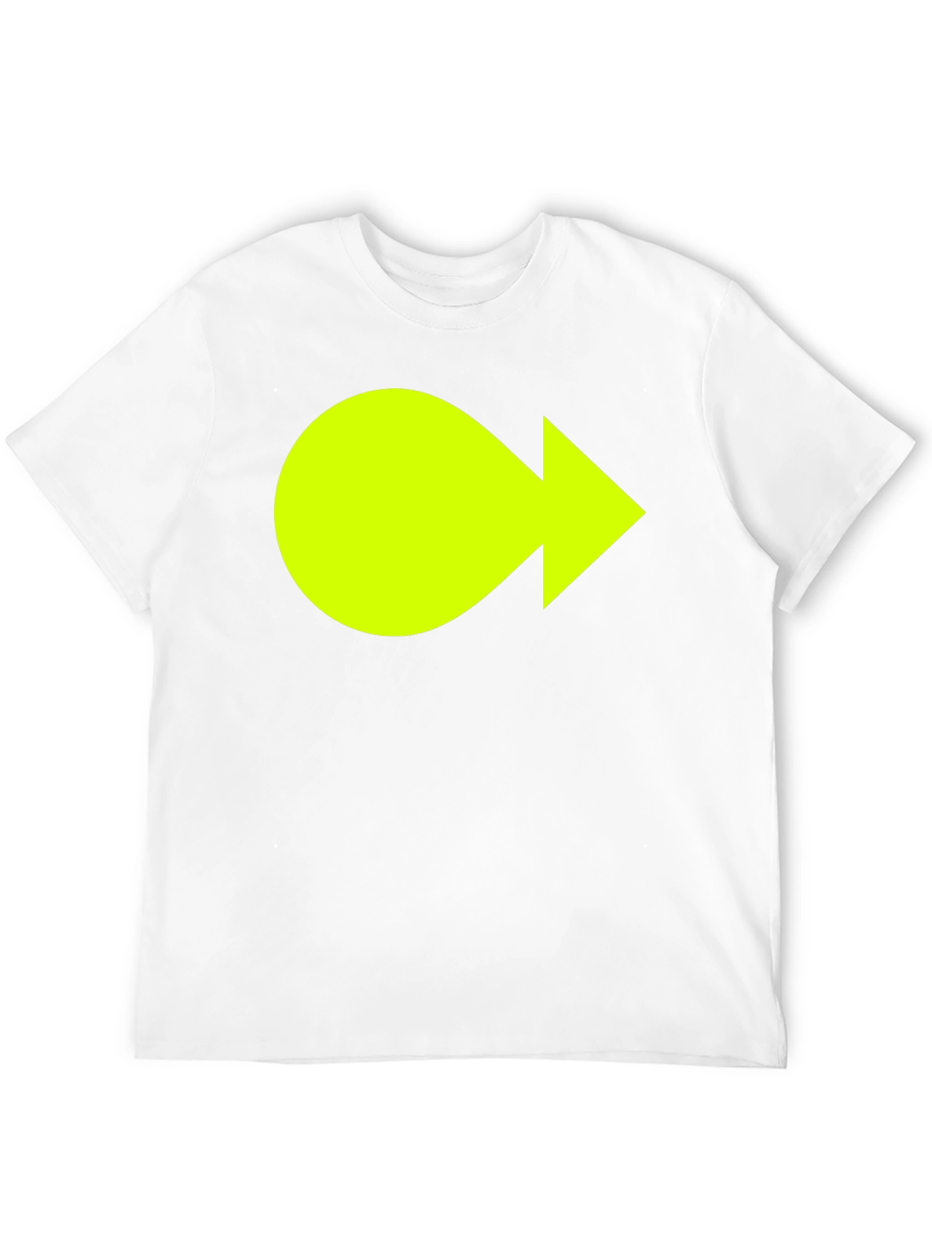 Arrow Graphic Tee - Modern Style