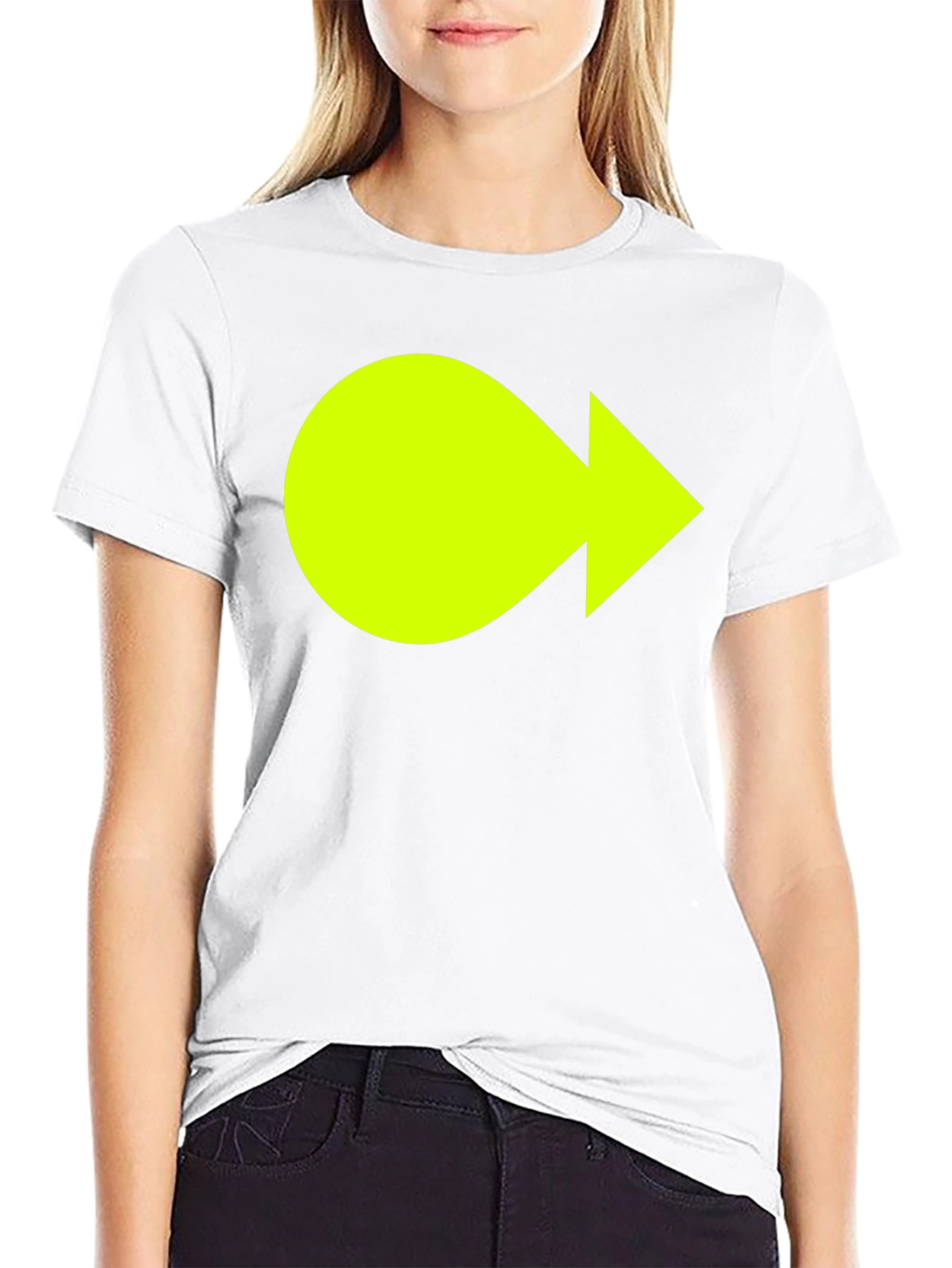 Arrow Graphic Tee - Modern Style