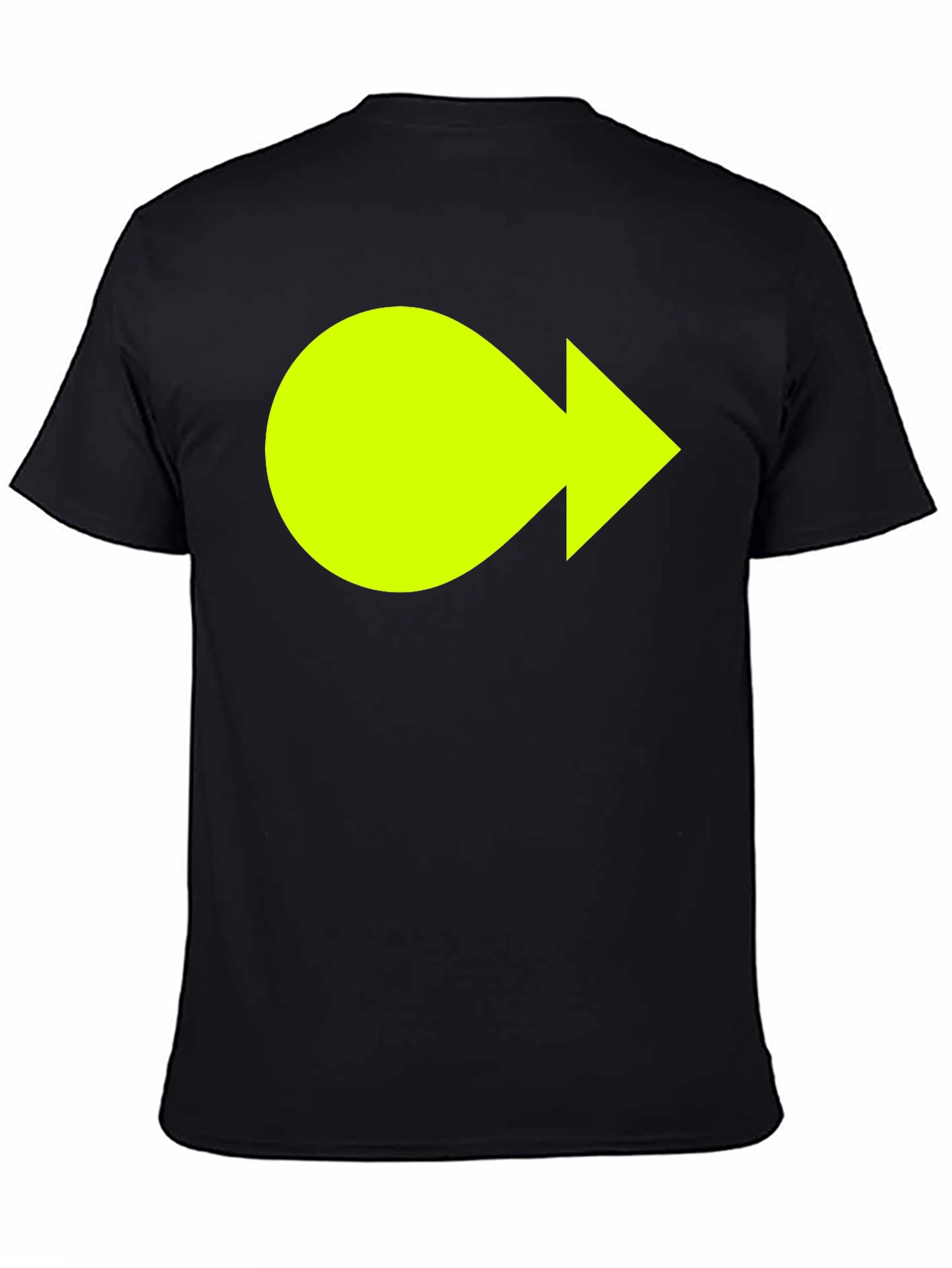 Arrow Graphic Tee - Modern Style