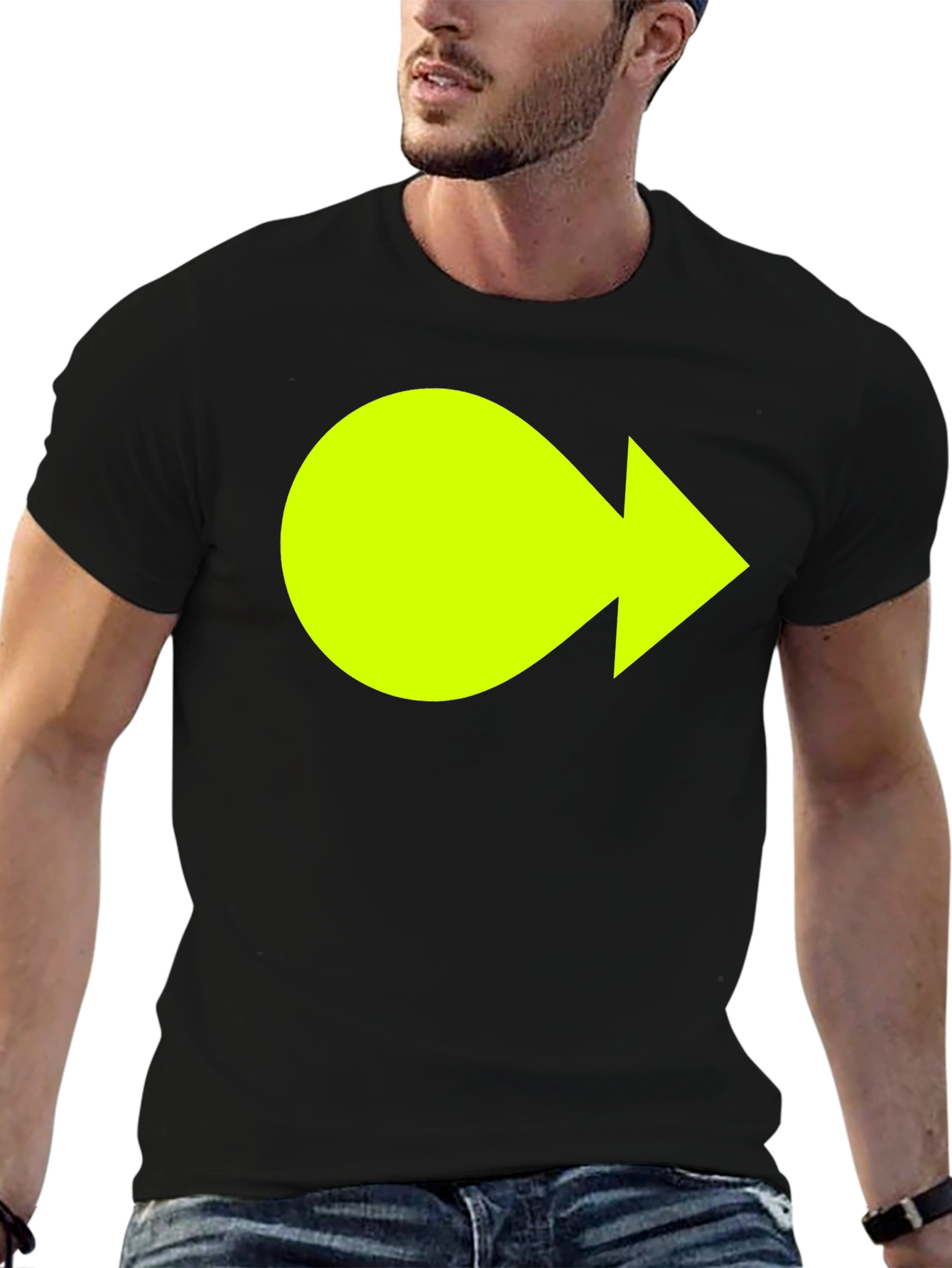 Arrow Graphic Tee - Modern Style