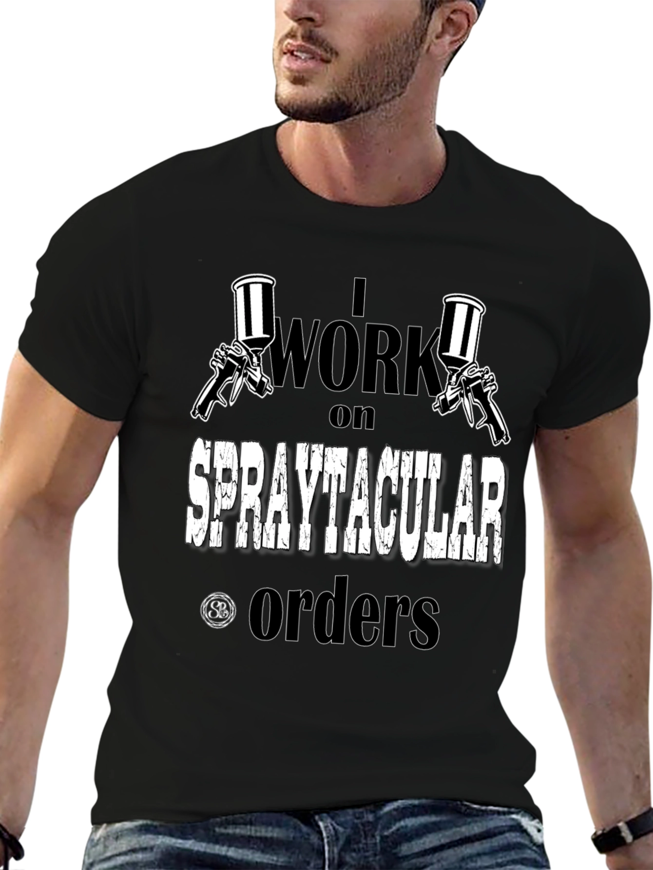Spraytacular Orders T-Shirt - Painter Gift