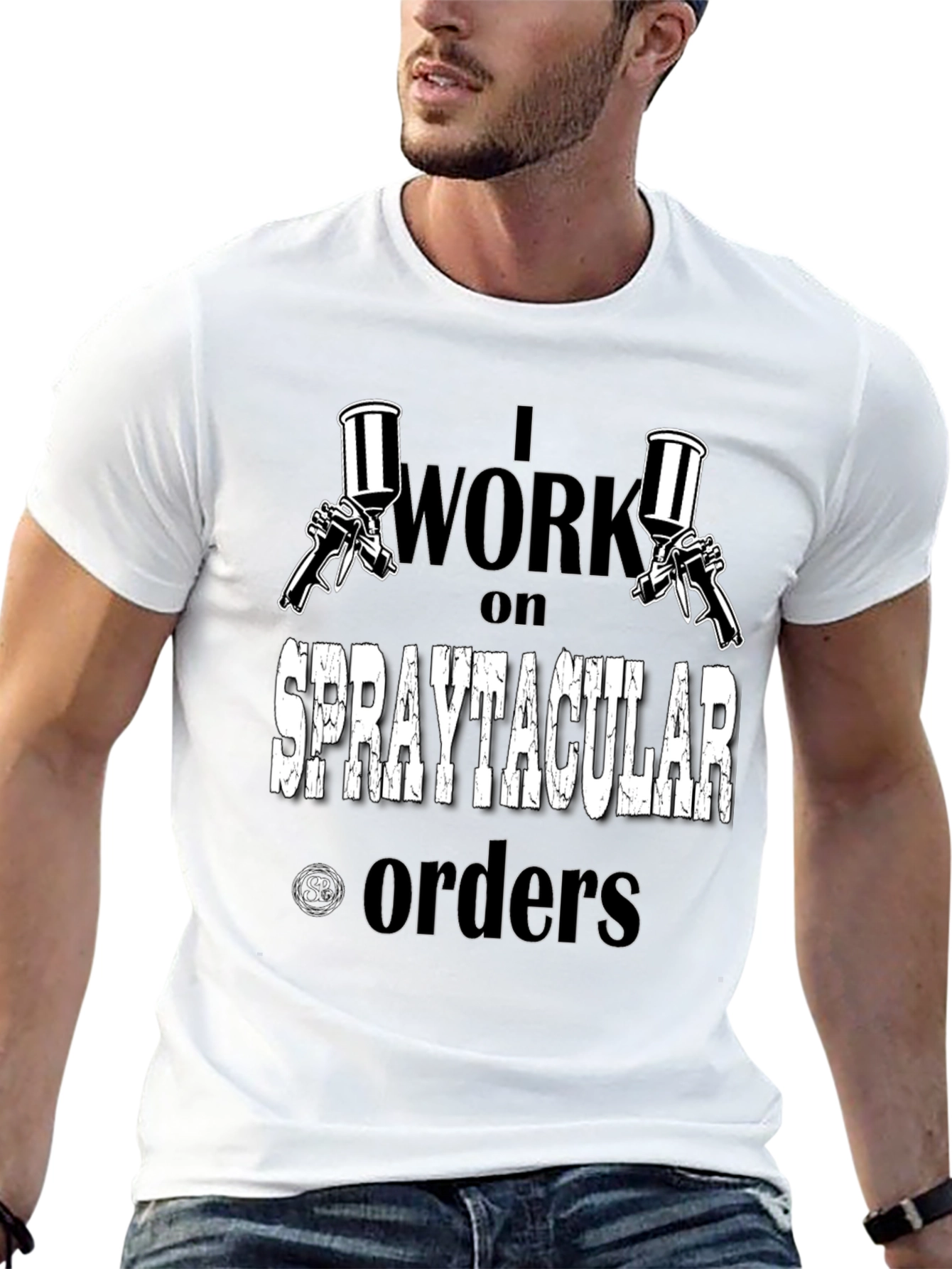 Spraytacular Orders T-Shirt - Painter Gift