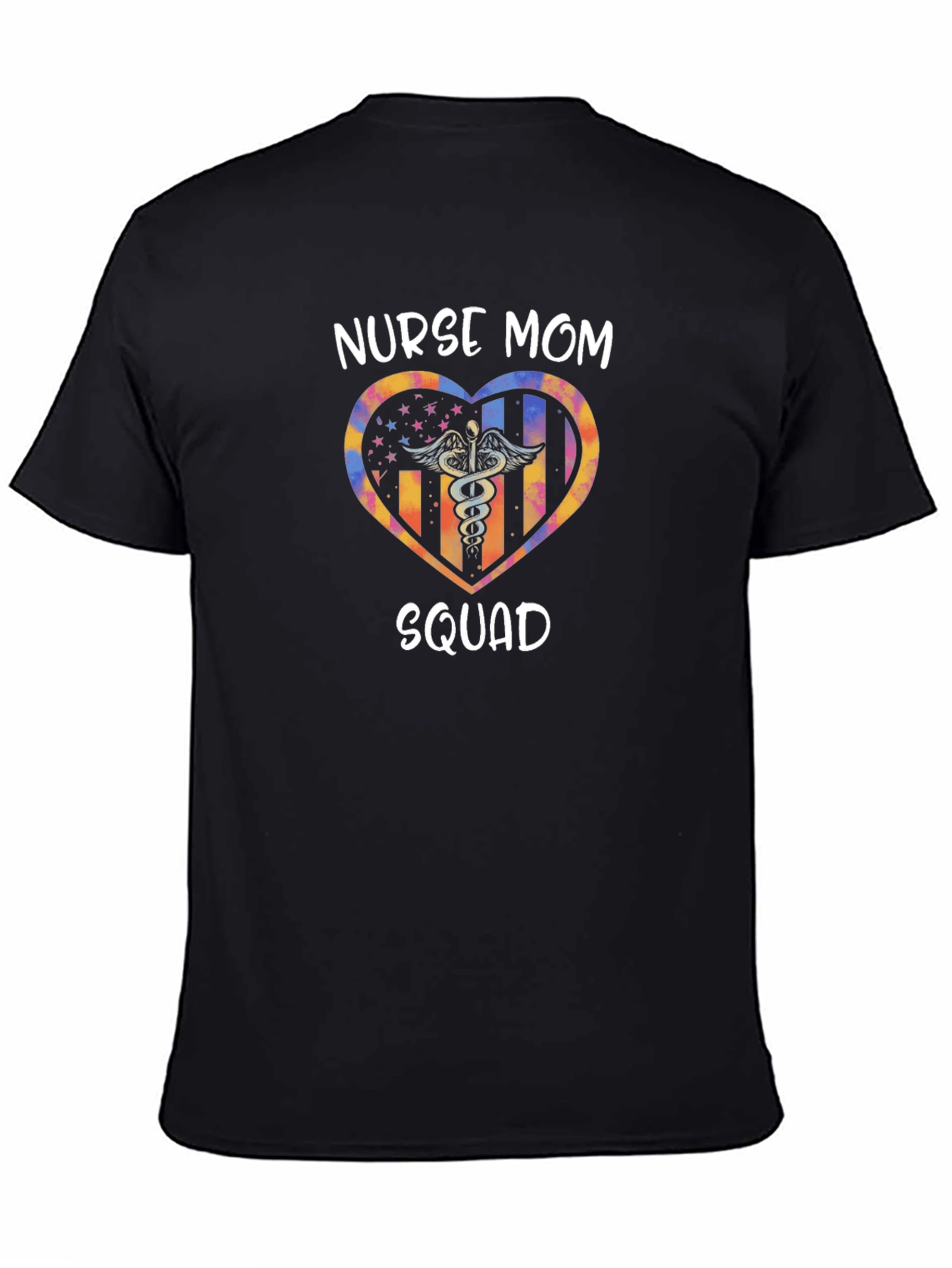 Nurse Mom Squad Graphic T-Shirt