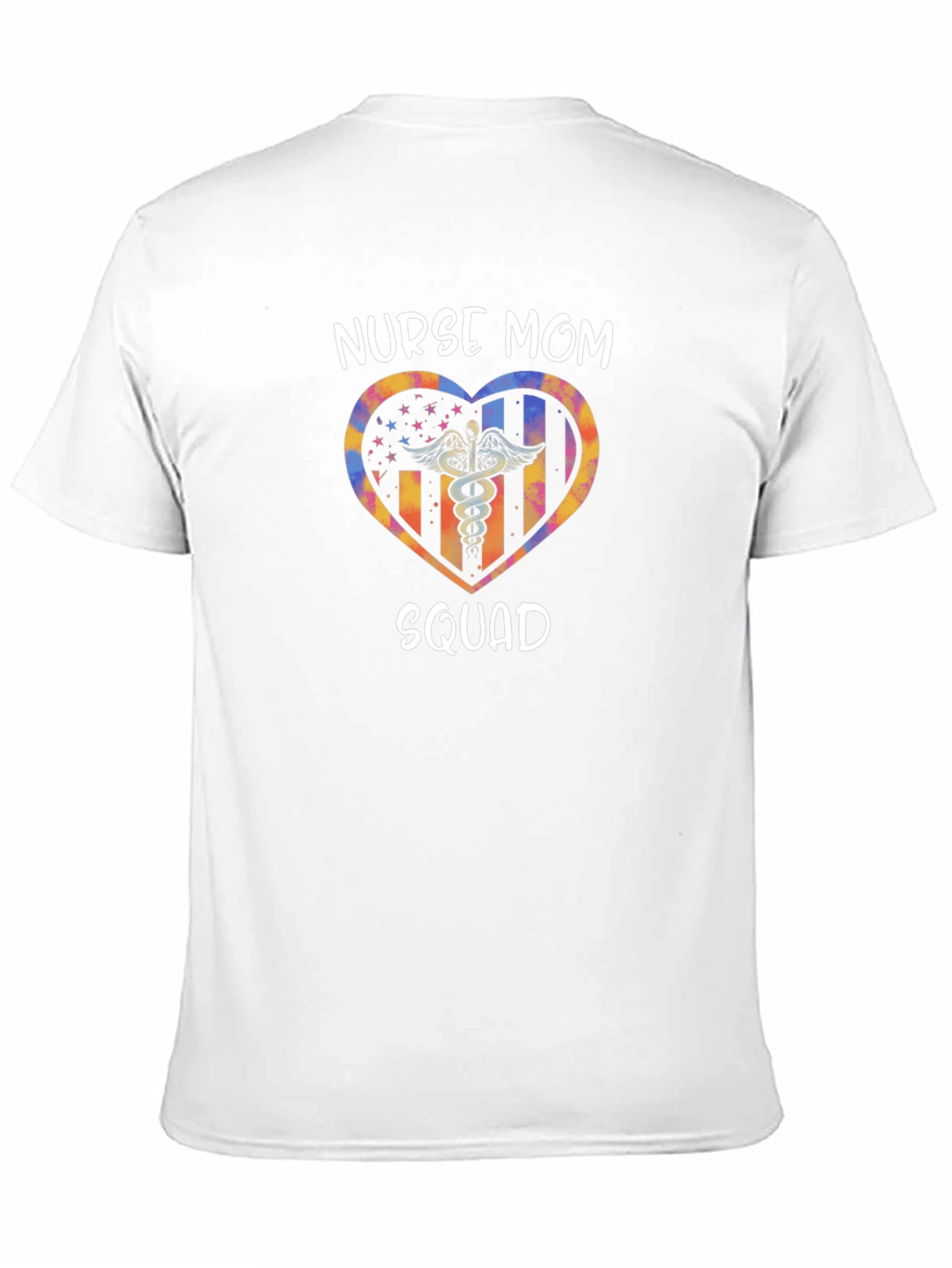 Nurse Mom Squad Graphic T-Shirt