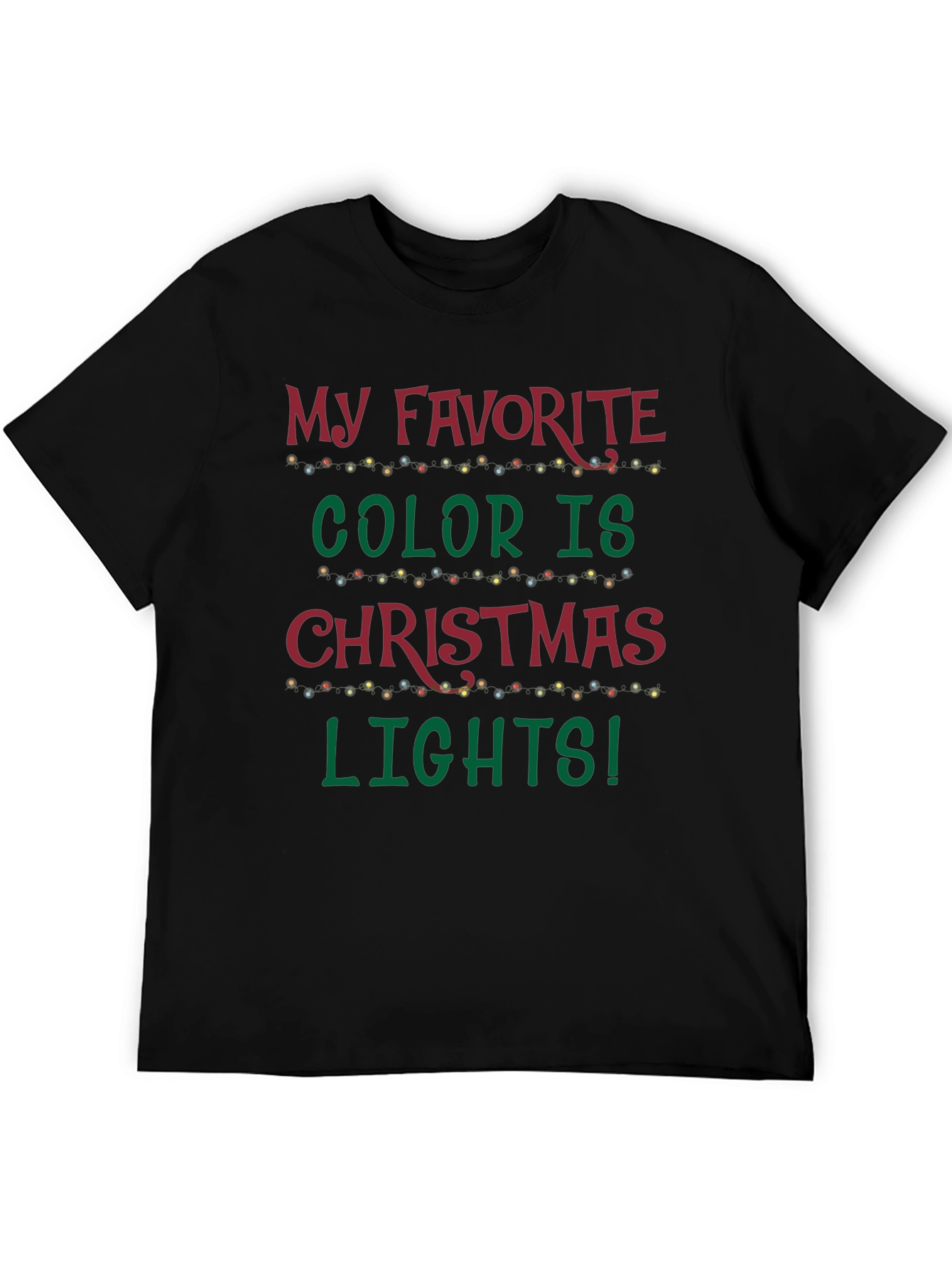 Christmas Lights T-Shirt