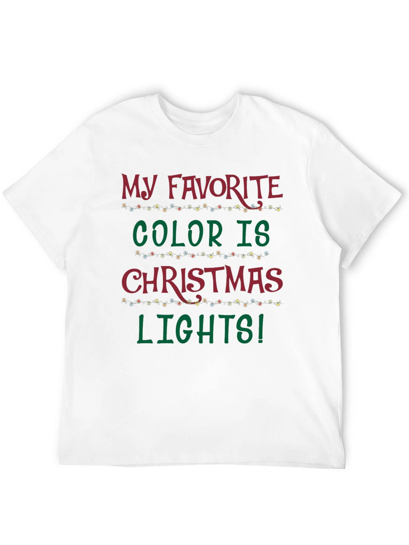 Christmas Lights T-Shirt