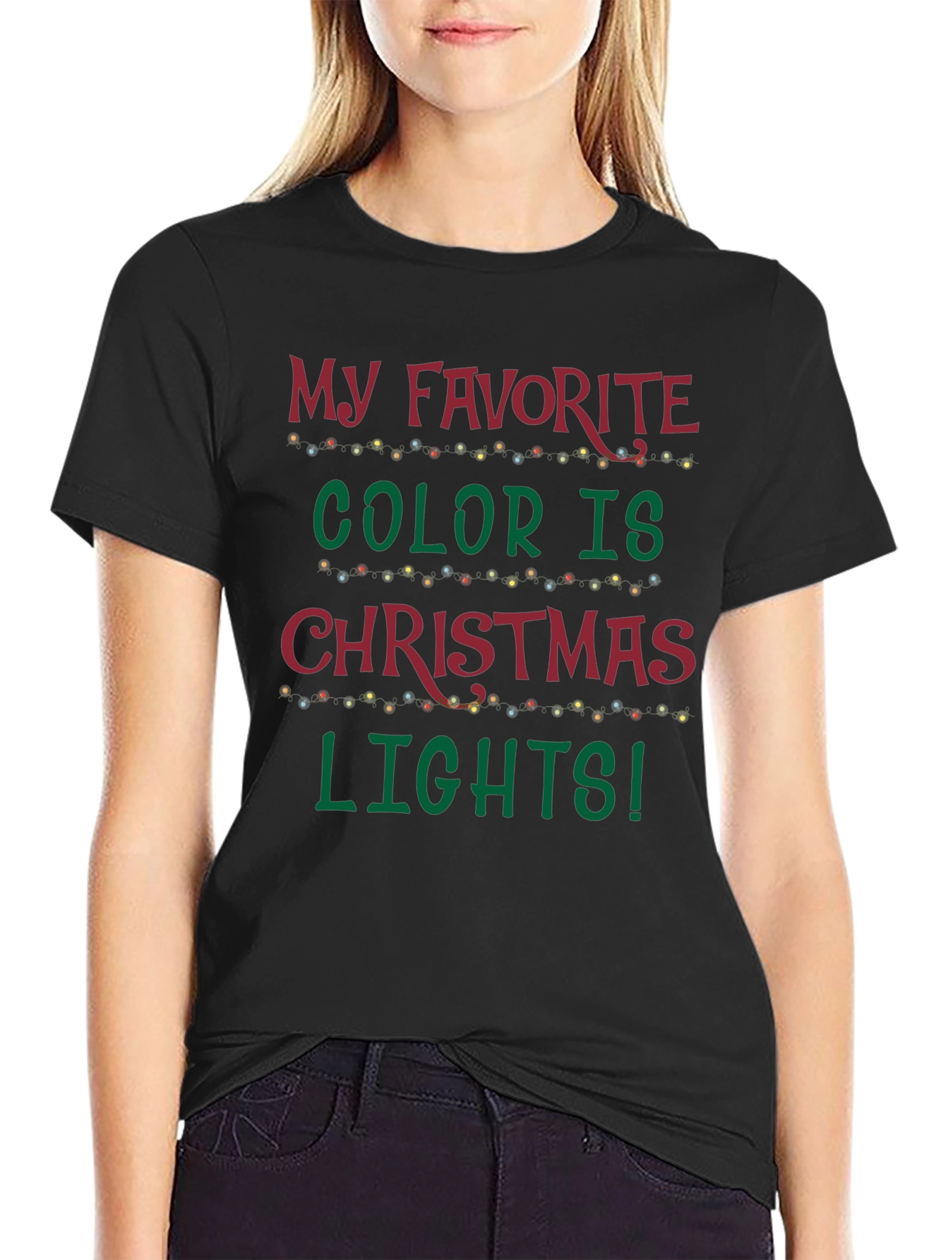Christmas Lights T-Shirt