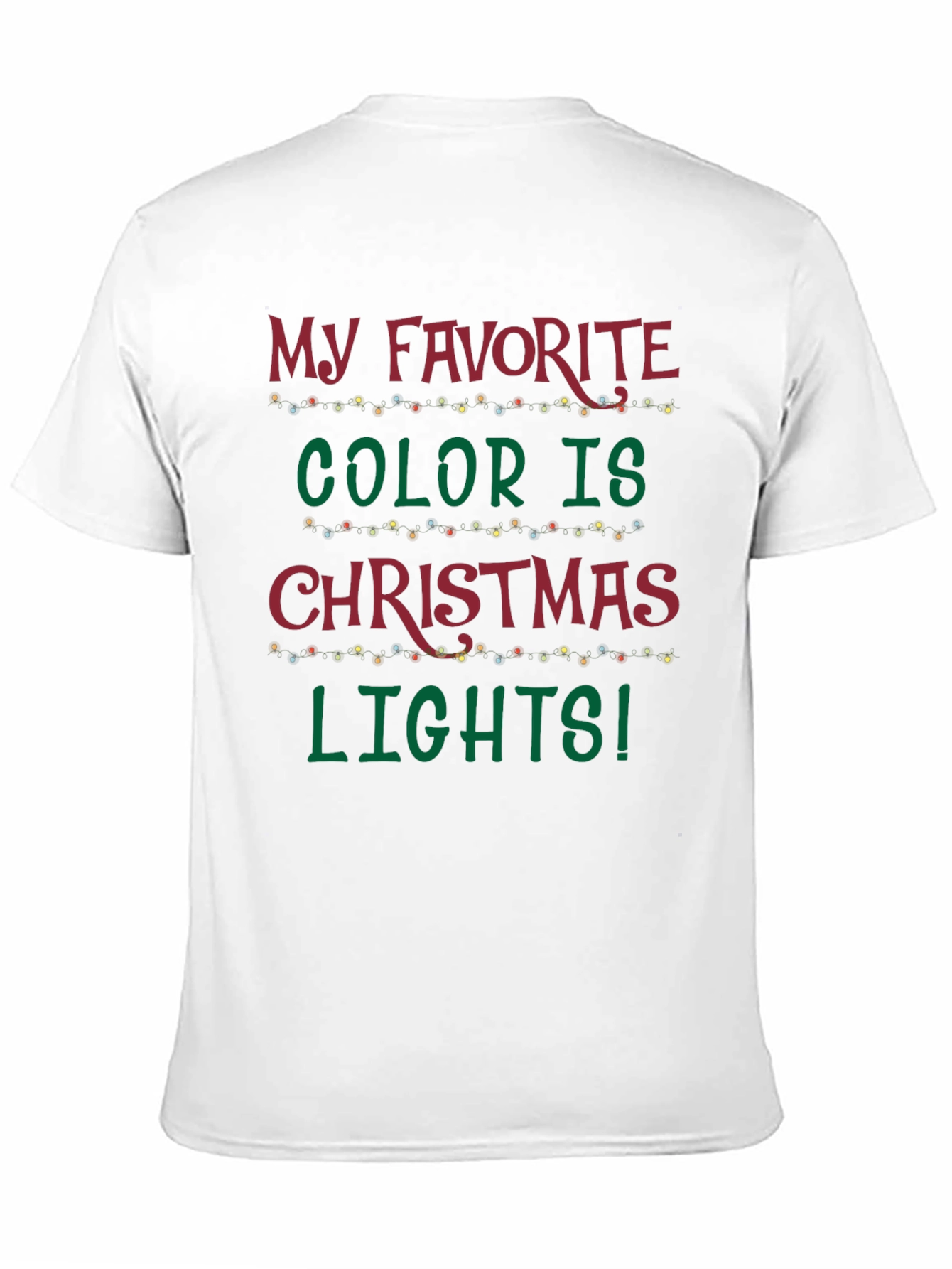 Christmas Lights T-Shirt
