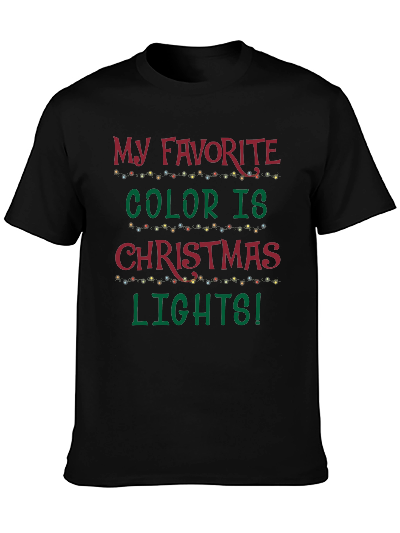 Christmas Lights T-Shirt