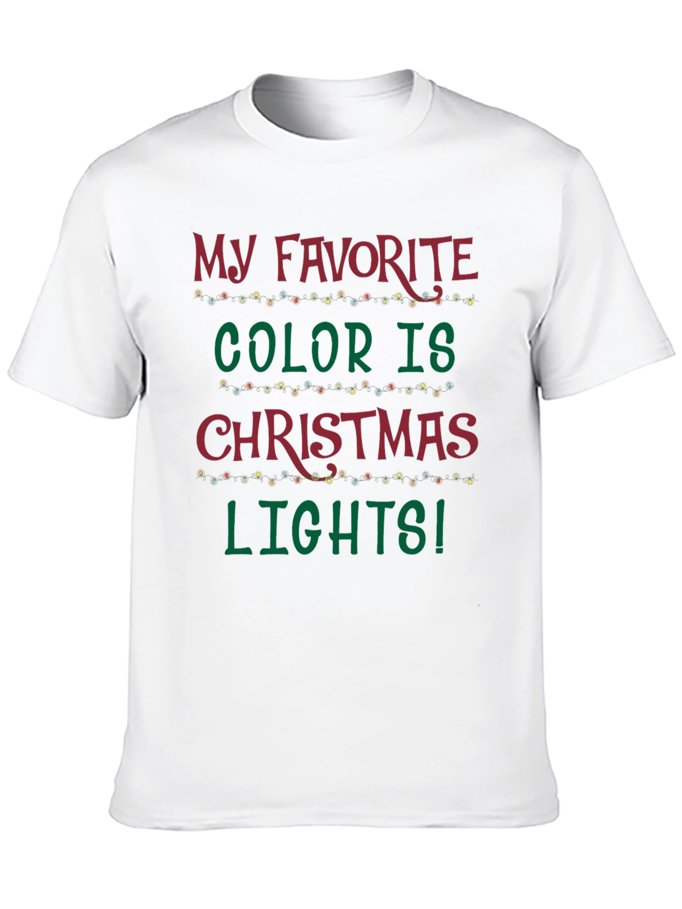 Christmas Lights T-Shirt