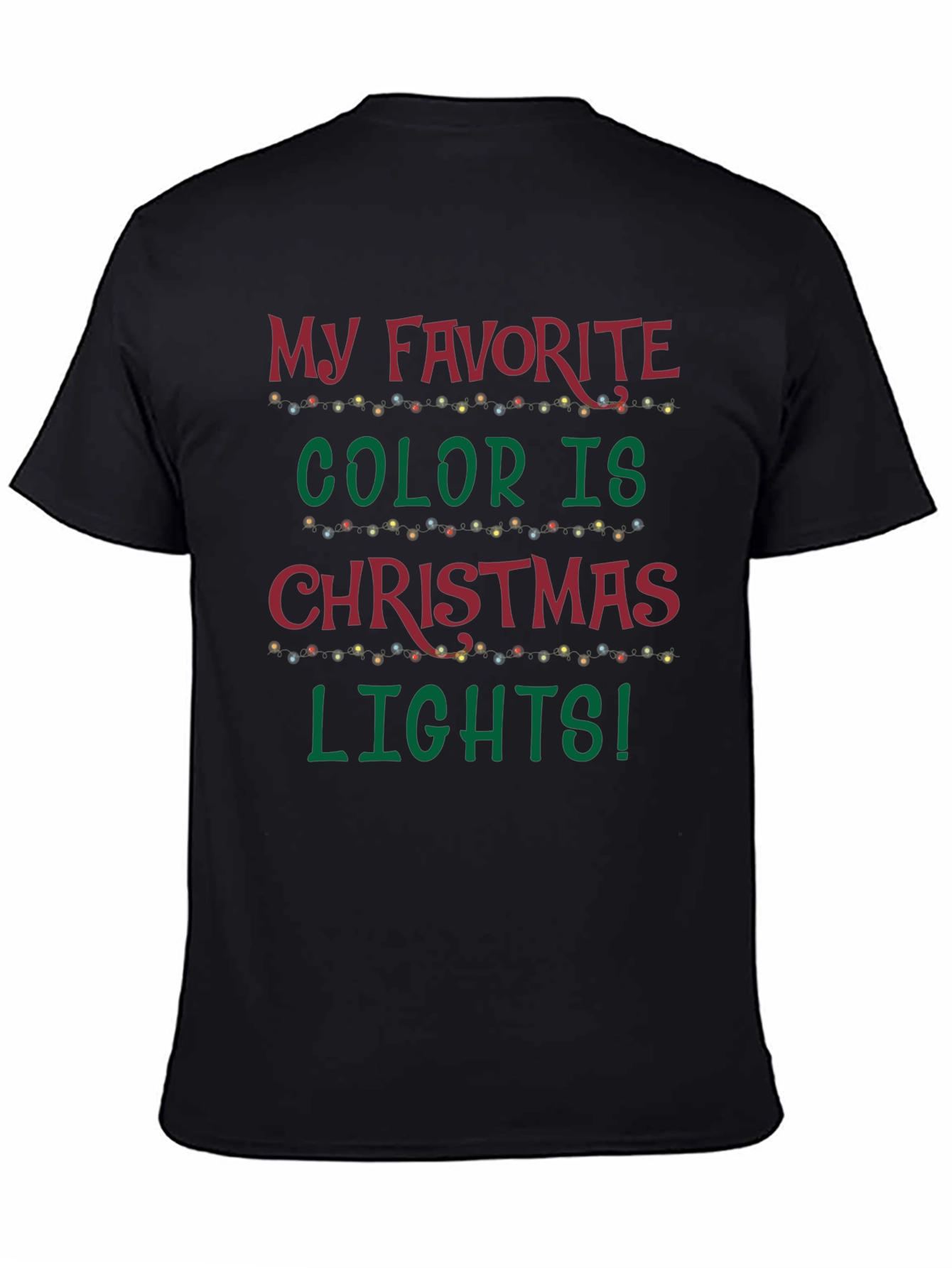 Christmas Lights T-Shirt