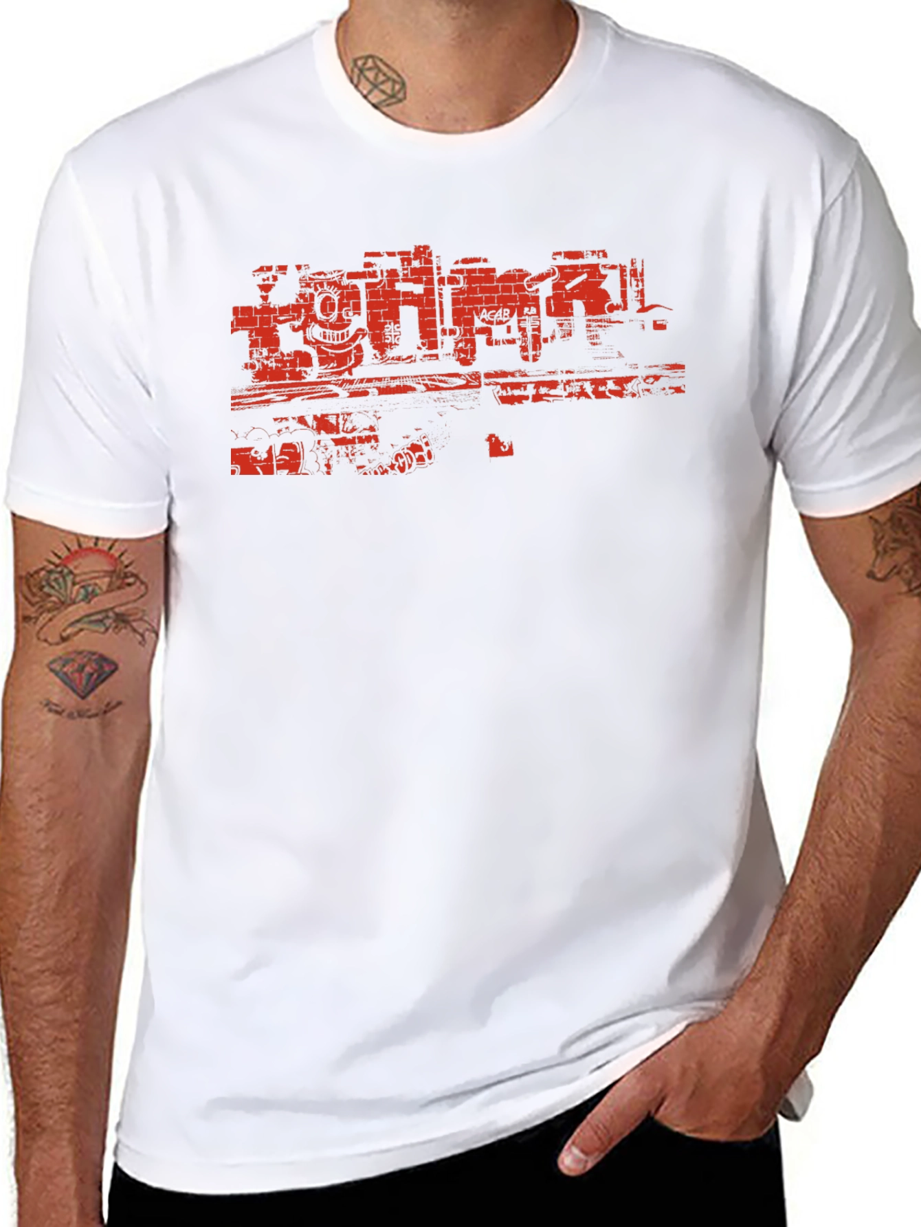 Graffiti Art T-Shirt