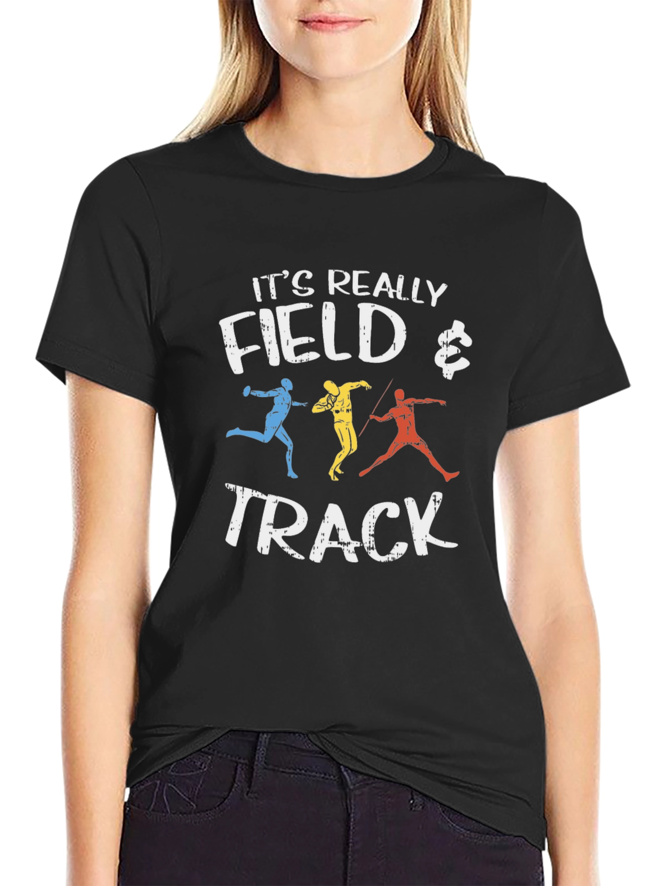Field & Track T-Shirt | Sports Apparel