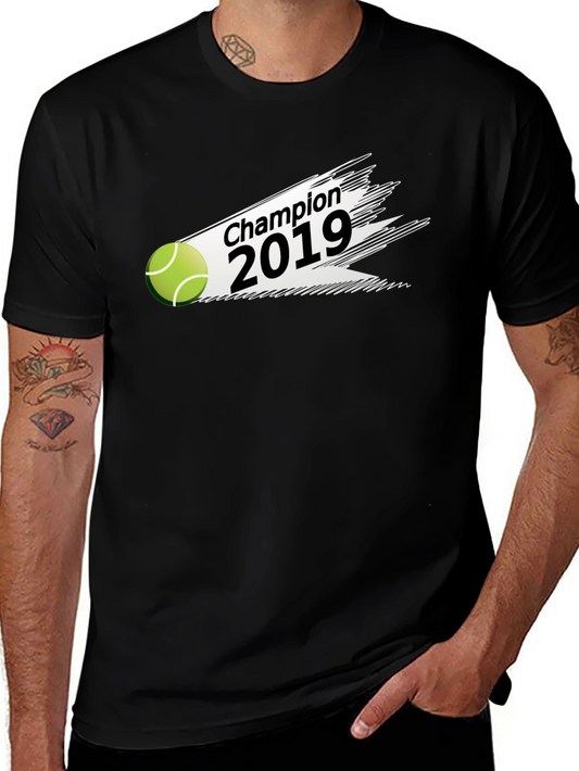 Champion 2019 Tennis T-Shirt