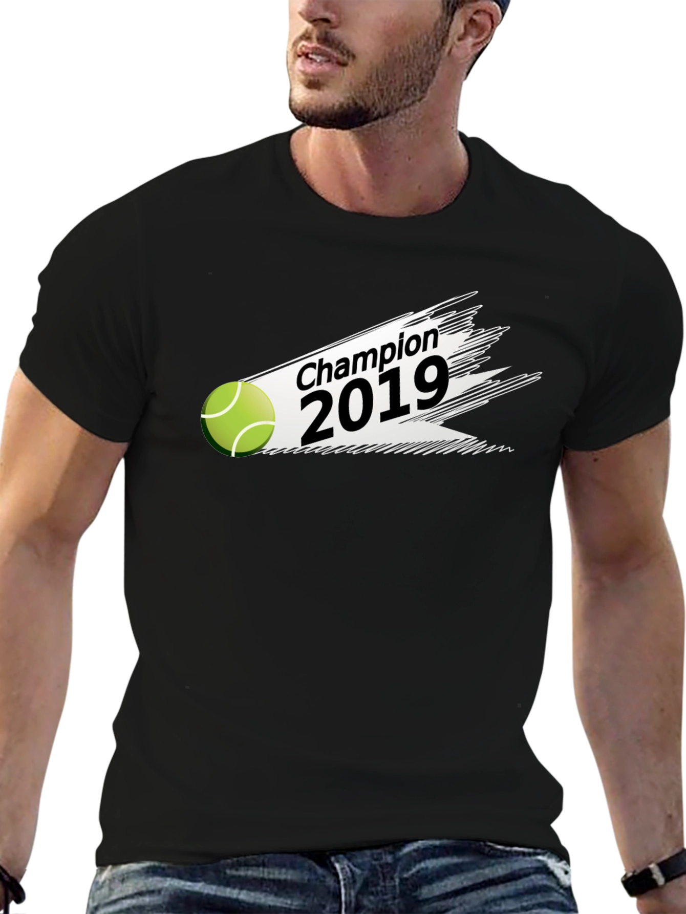 Champion 2019 Tennis T-Shirt