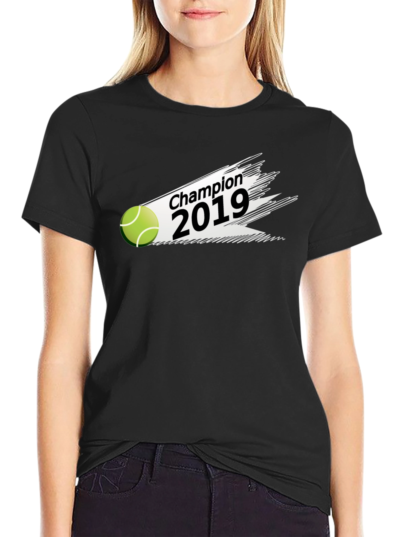 Champion 2019 Tennis T-Shirt