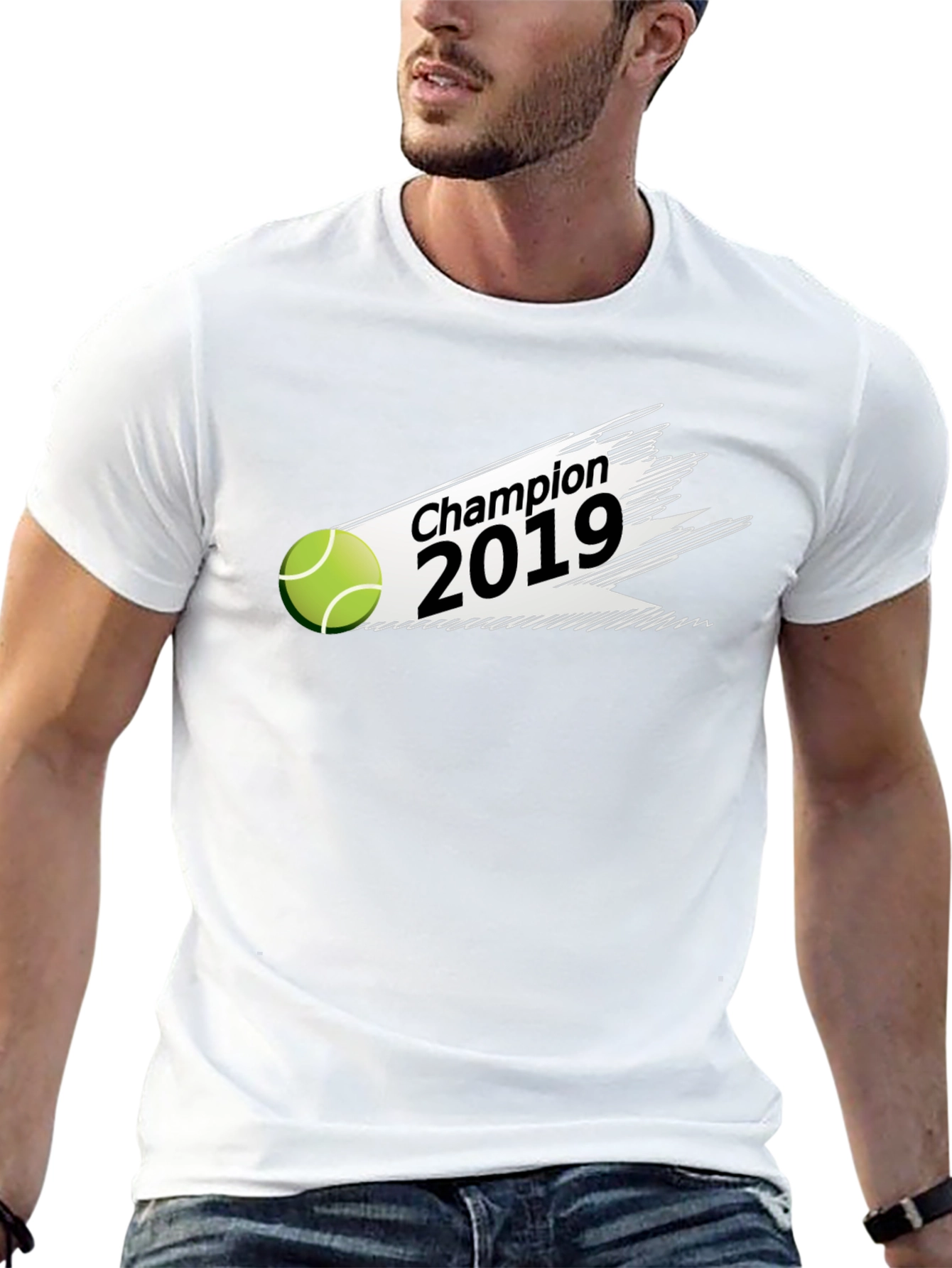 Champion 2019 Tennis T-Shirt