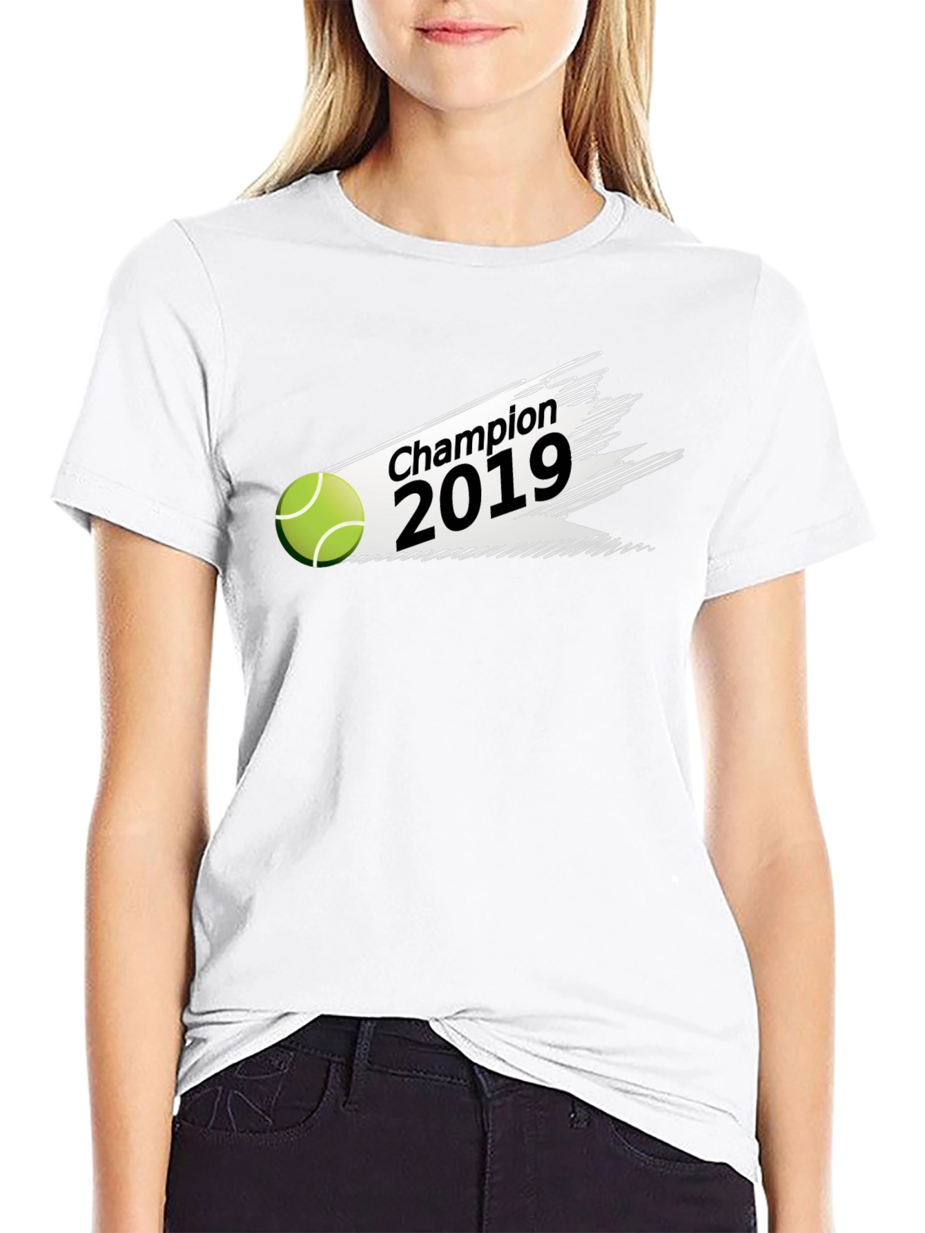 Champion 2019 Tennis T-Shirt