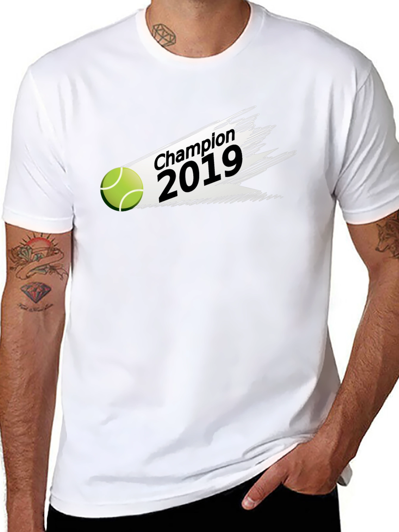 Champion 2019 Tennis T-Shirt