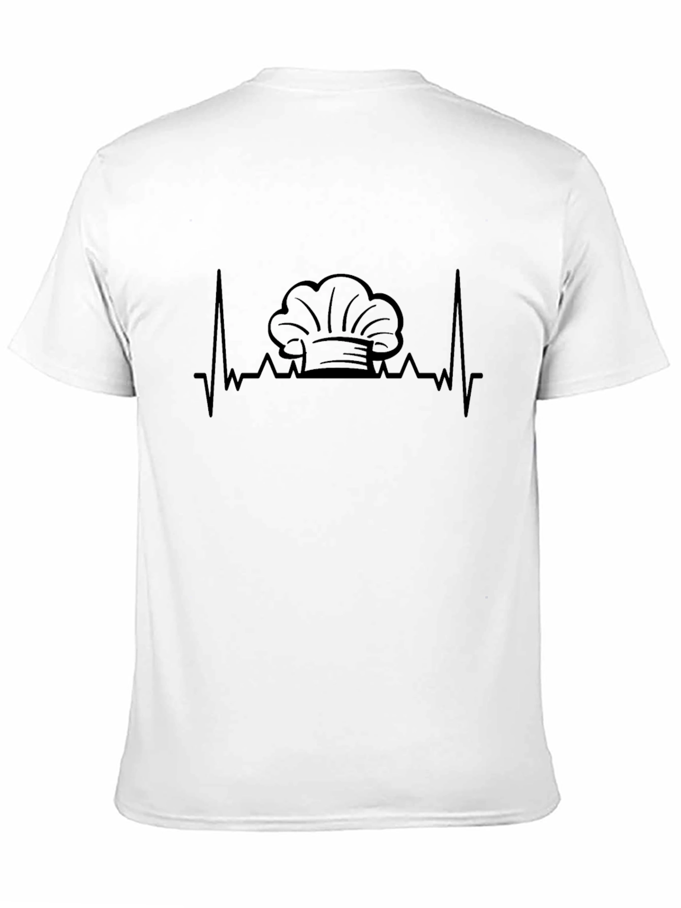 Chef Heartbeat T-Shirt - Culinary Passion Tee