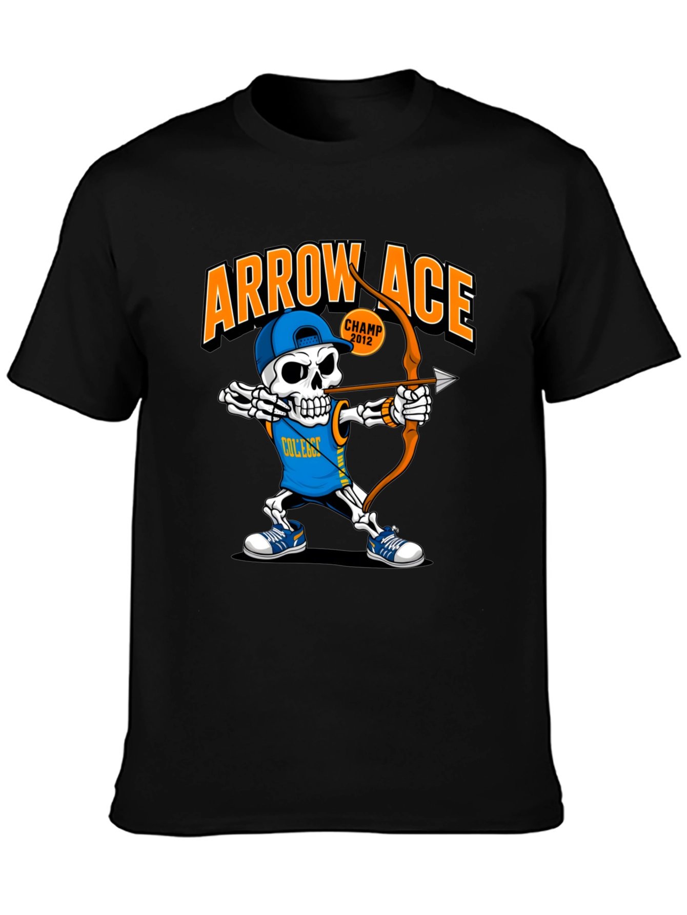 Arrow Ace Skeleton Archer T-Shirt