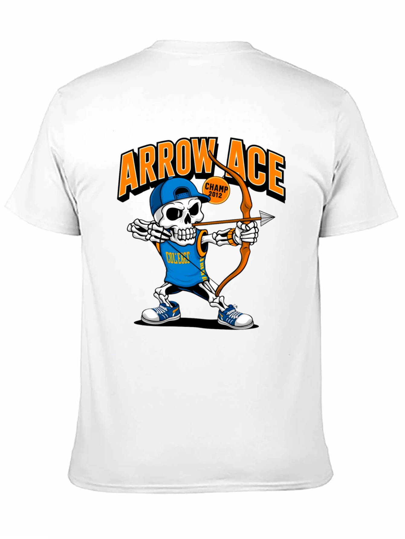 Arrow Ace Skeleton Archer T-Shirt