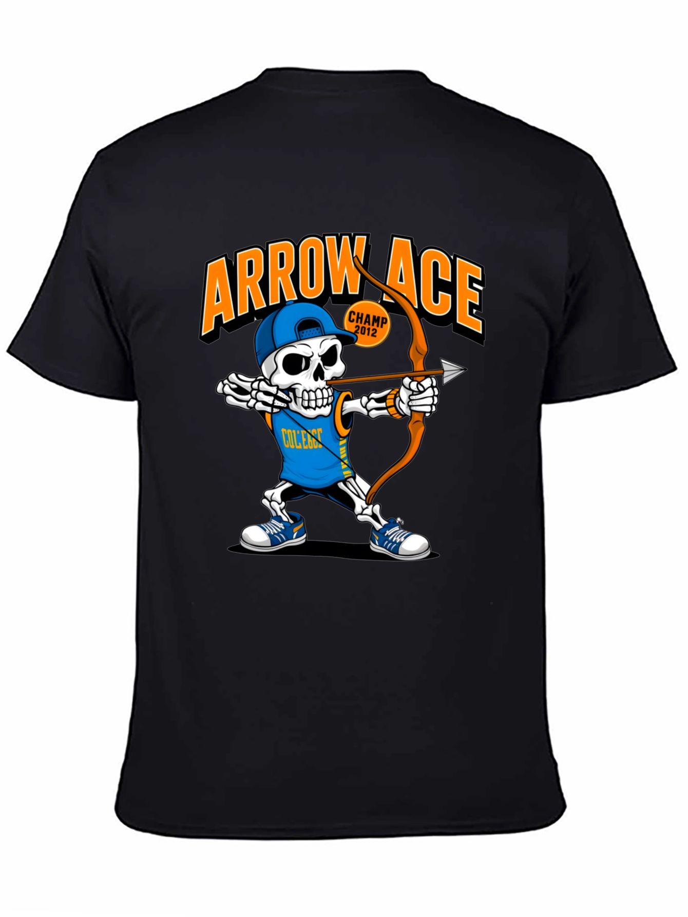 Arrow Ace Skeleton Archer T-Shirt