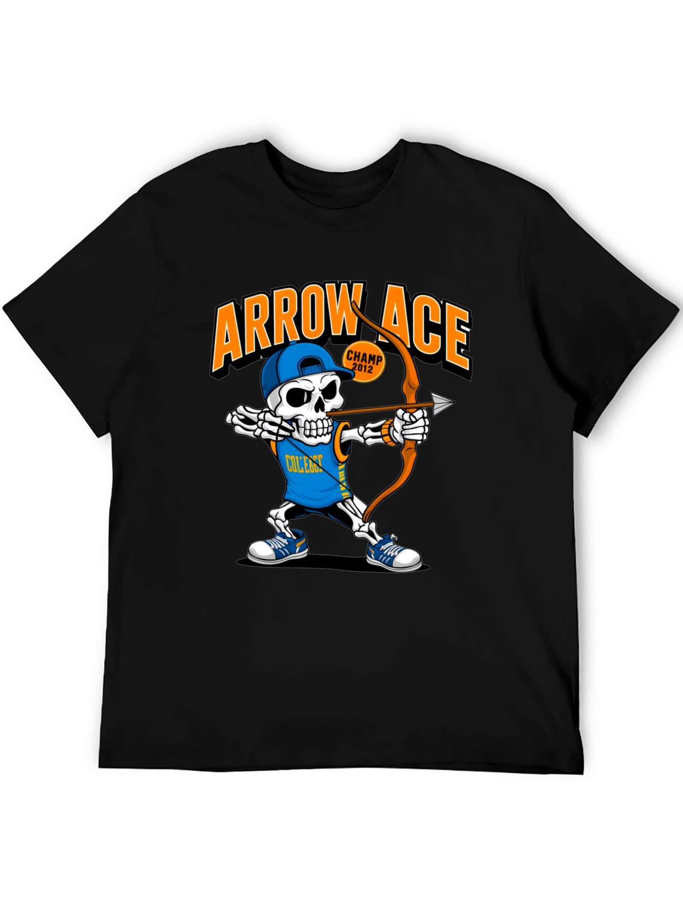 Arrow Ace Skeleton Archer T-Shirt