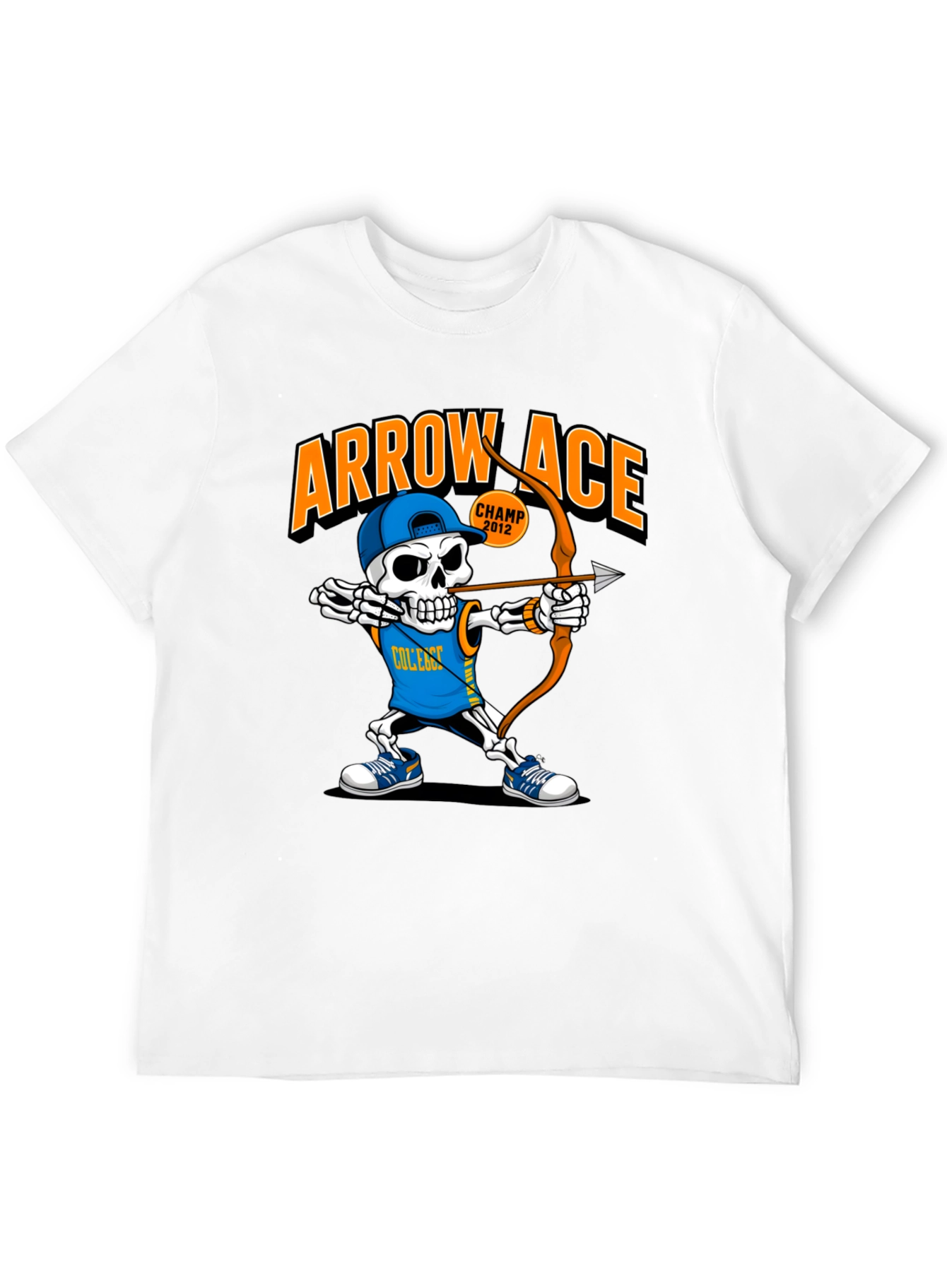 Arrow Ace Skeleton Archer T-Shirt
