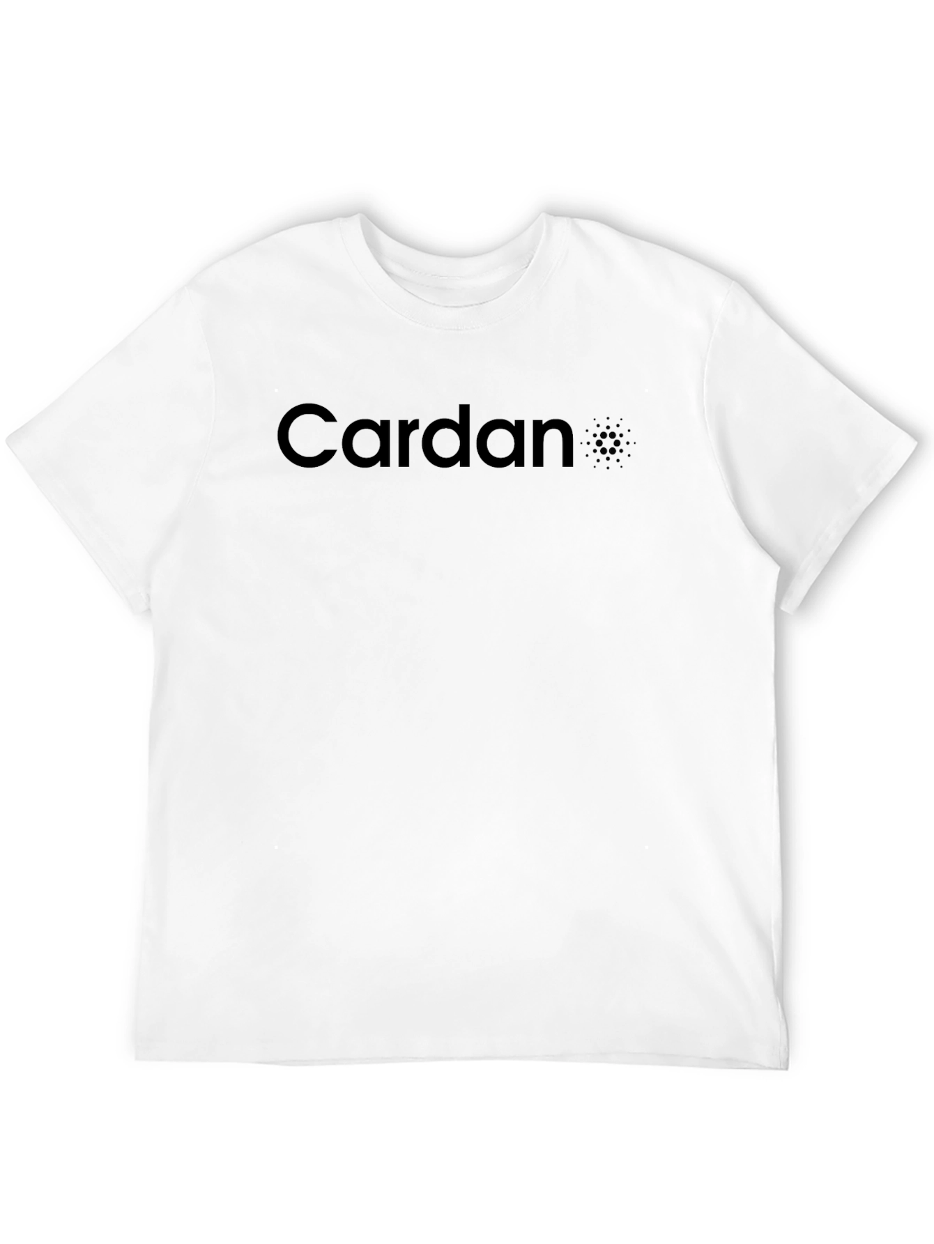 Cardano Crypto Black T-Shirt
