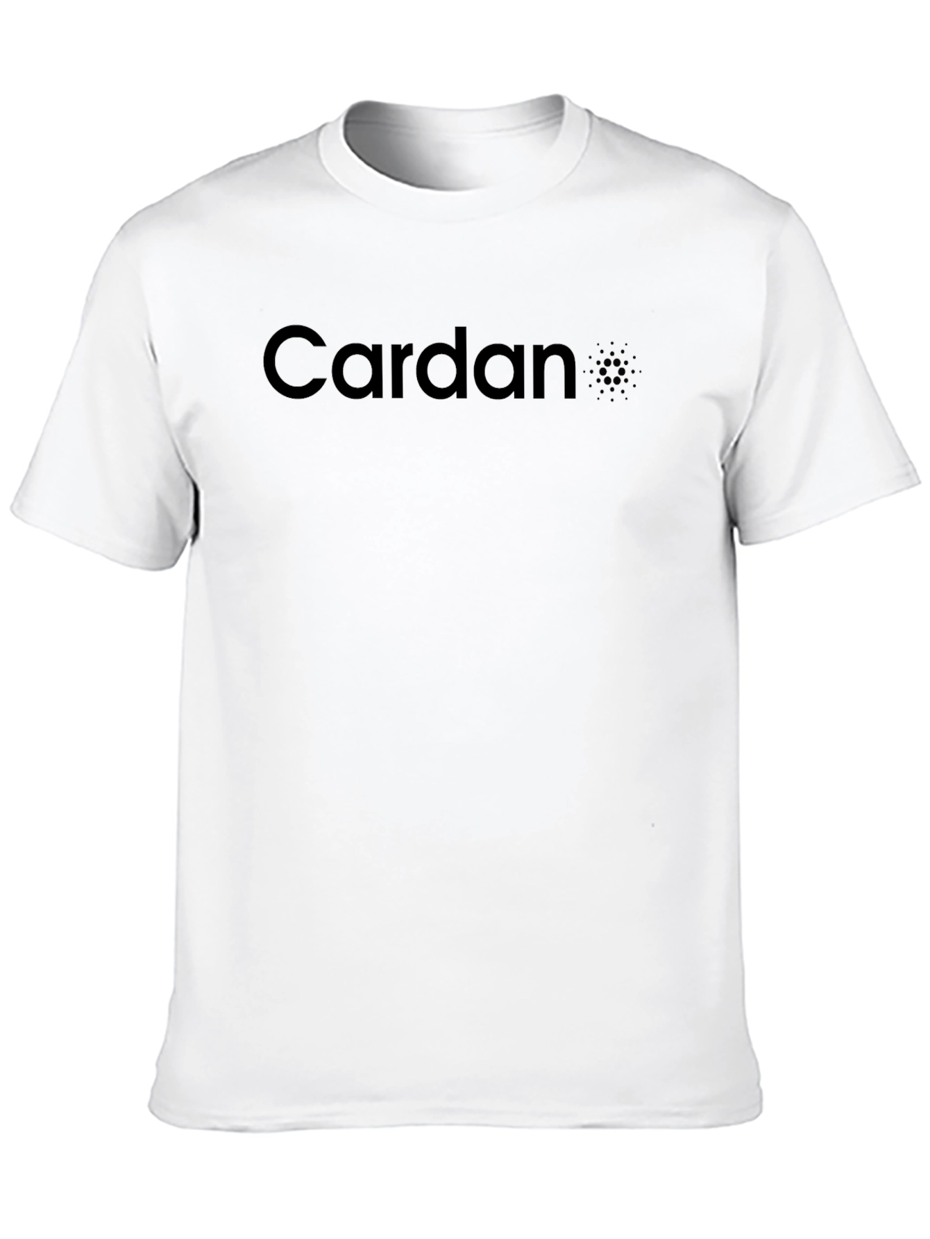 Cardano Crypto Black T-Shirt
