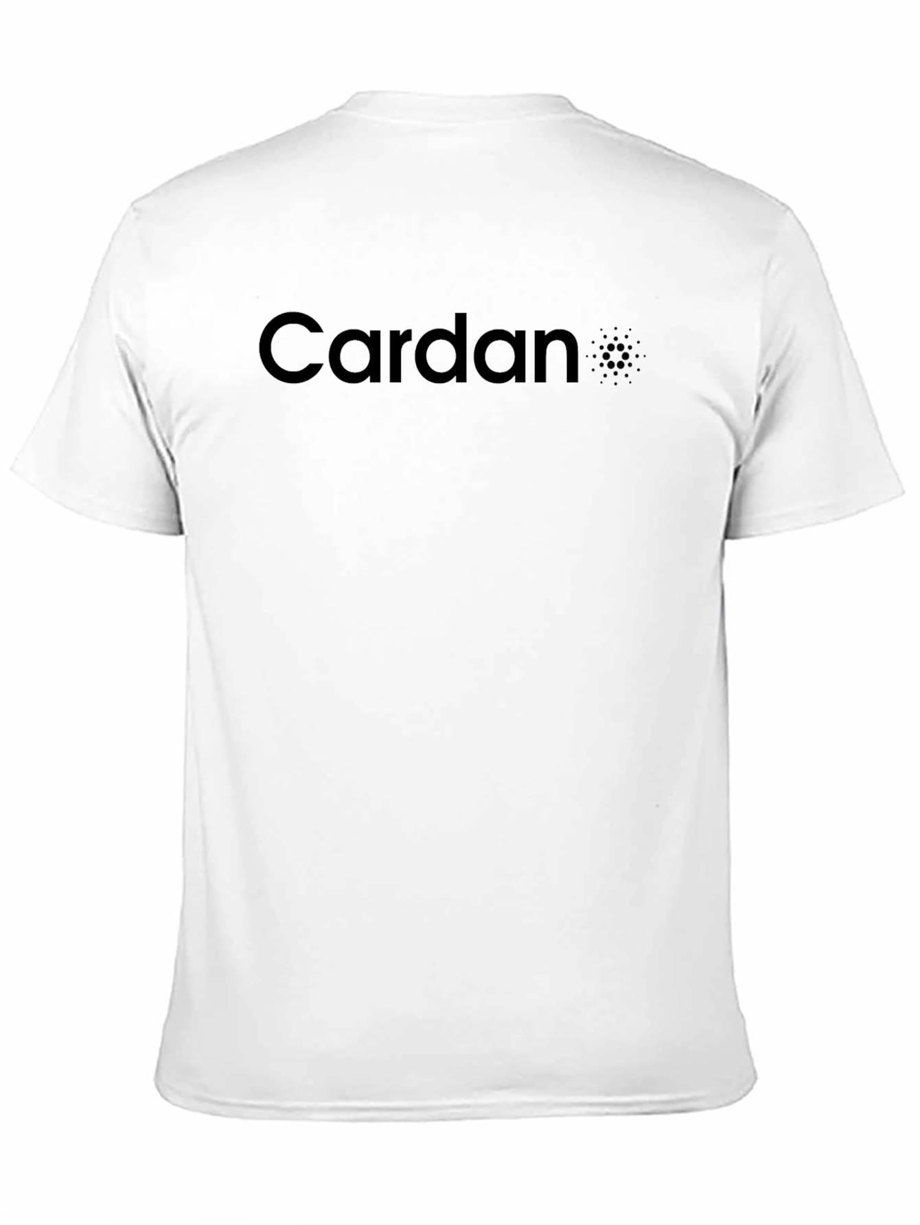 Cardano Crypto Black T-Shirt
