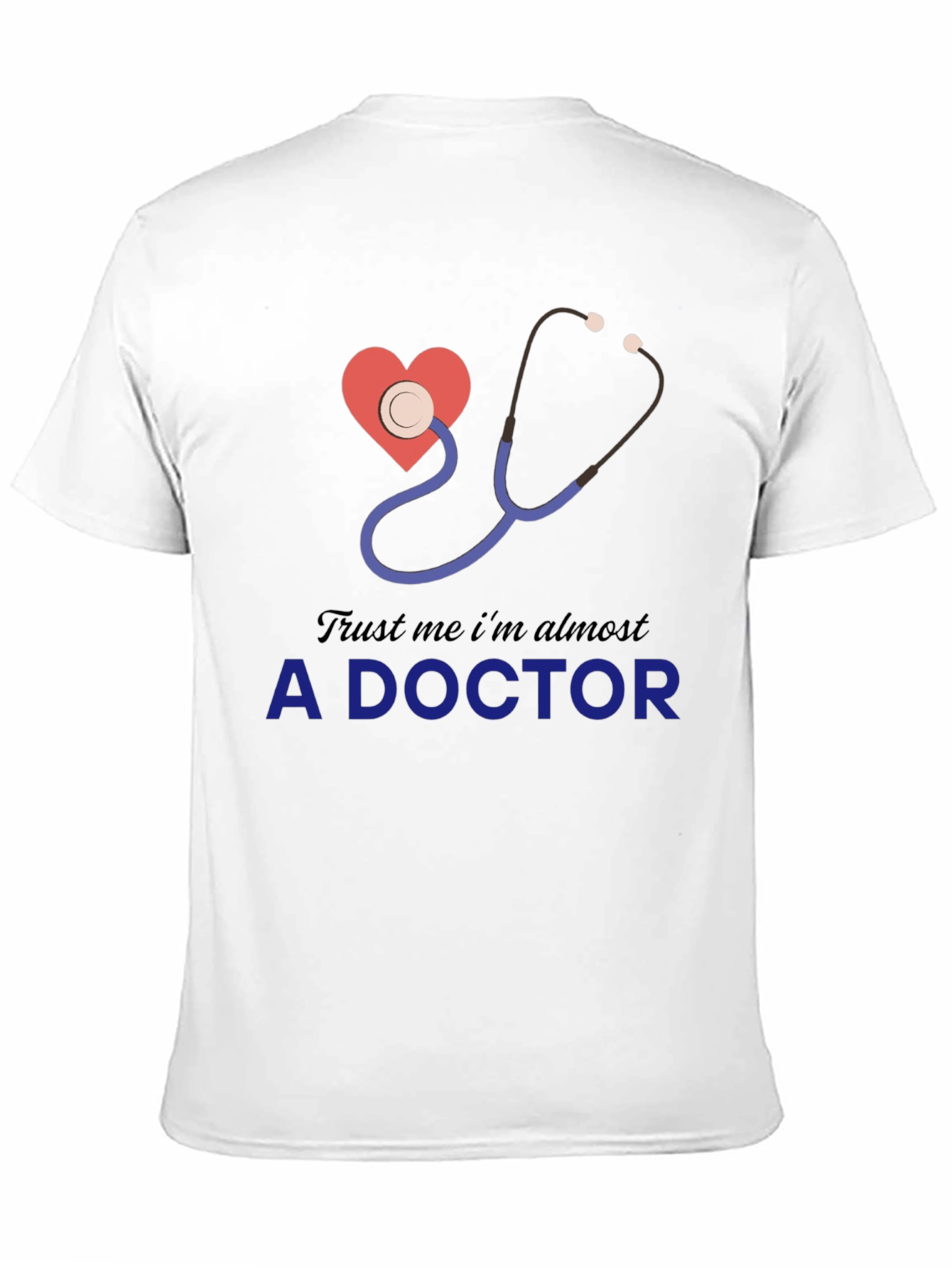 Future Doctor T-Shirt Funny Pre-Med Student Gift Tee
