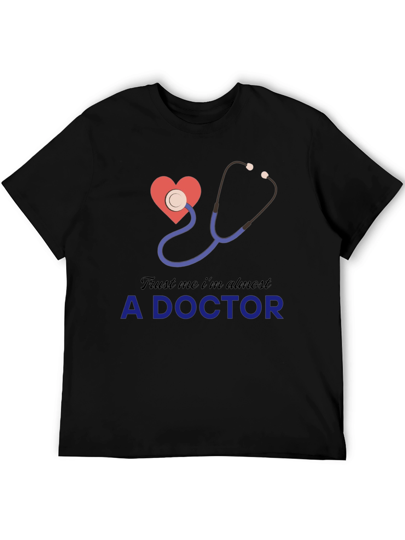 Future Doctor T-Shirt Funny Pre-Med Student Gift Tee