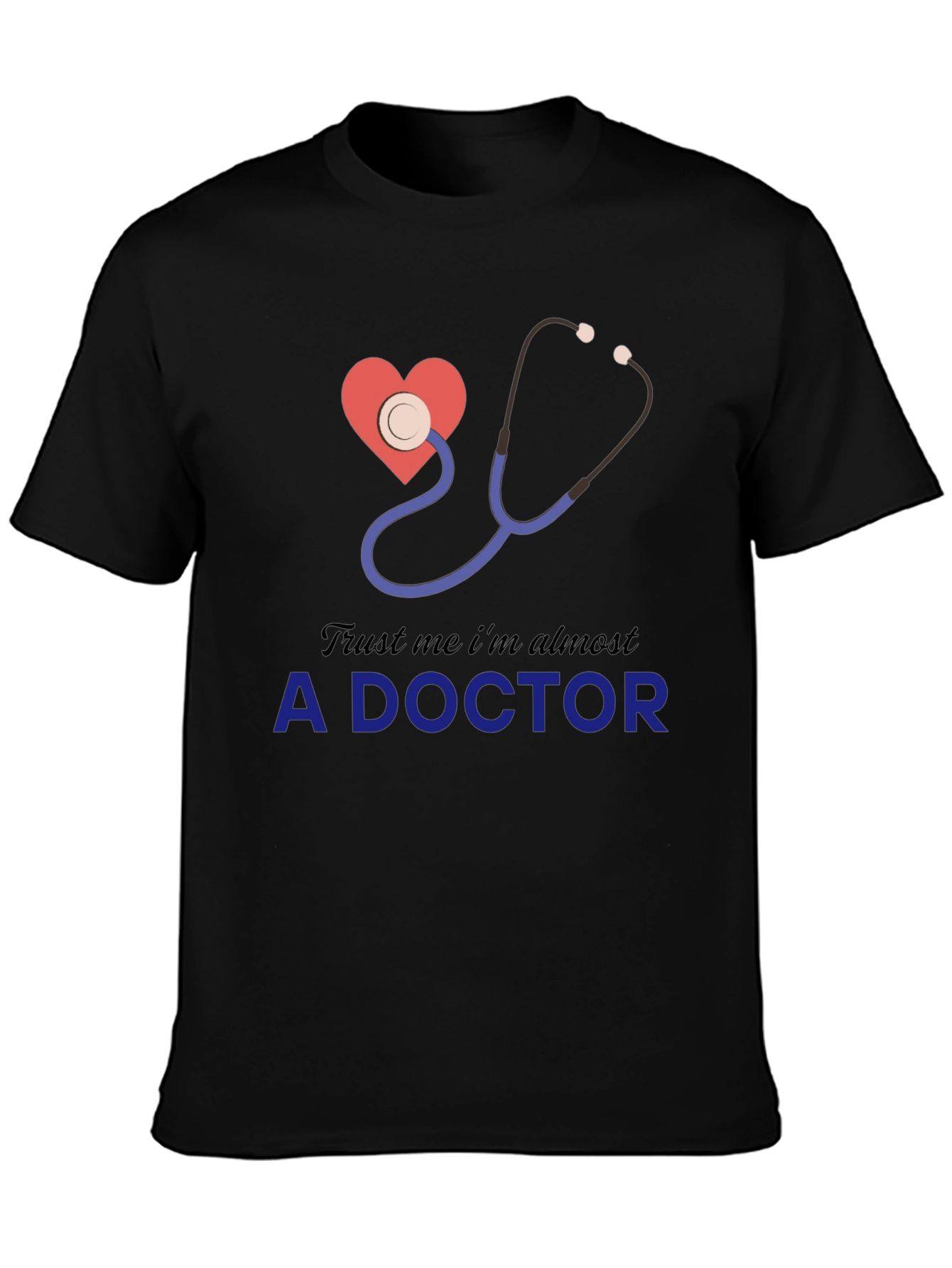 Future Doctor T-Shirt Funny Pre-Med Student Gift Tee