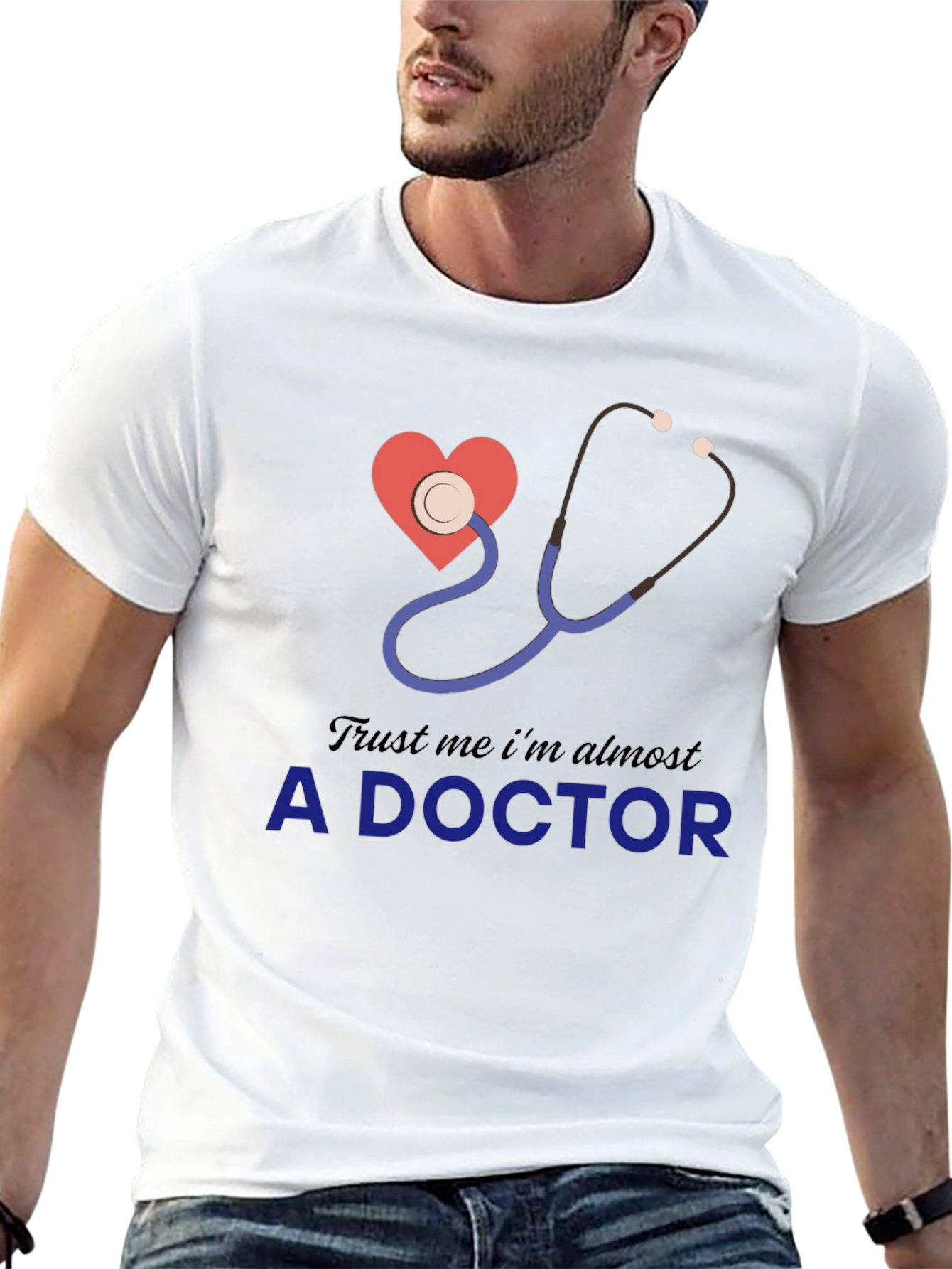 Future Doctor T-Shirt Funny Pre-Med Student Gift Tee