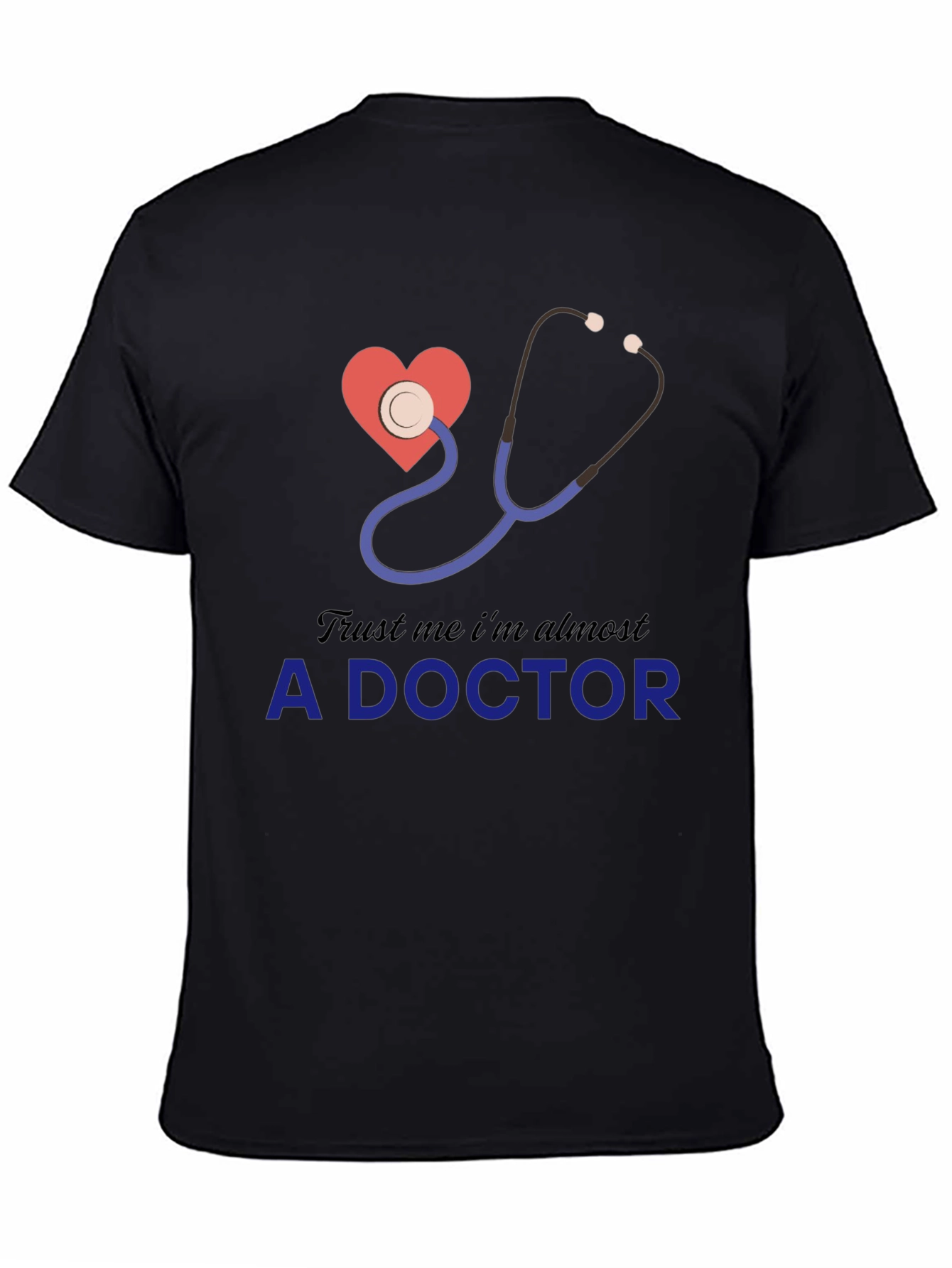 Future Doctor T-Shirt Funny Pre-Med Student Gift Tee