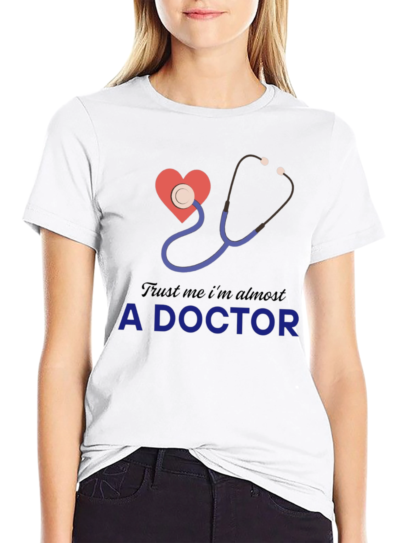 Future Doctor T-Shirt Funny Pre-Med Student Gift Tee