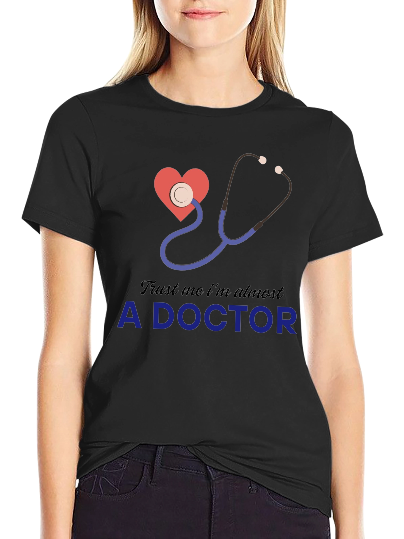 Future Doctor T-Shirt Funny Pre-Med Student Gift Tee