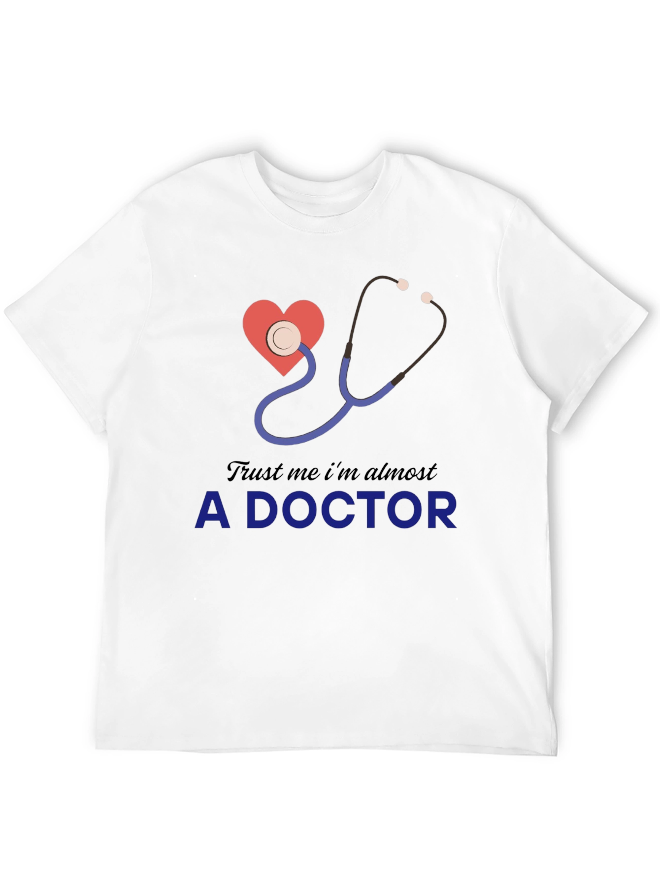 Future Doctor T-Shirt Funny Pre-Med Student Gift Tee