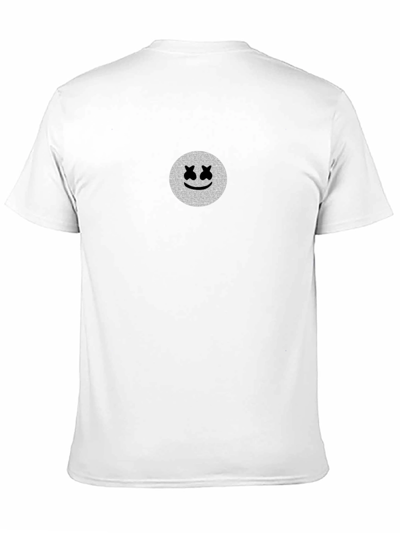 Smiley Face Graphic T-Shirt - Modern Casual Tee