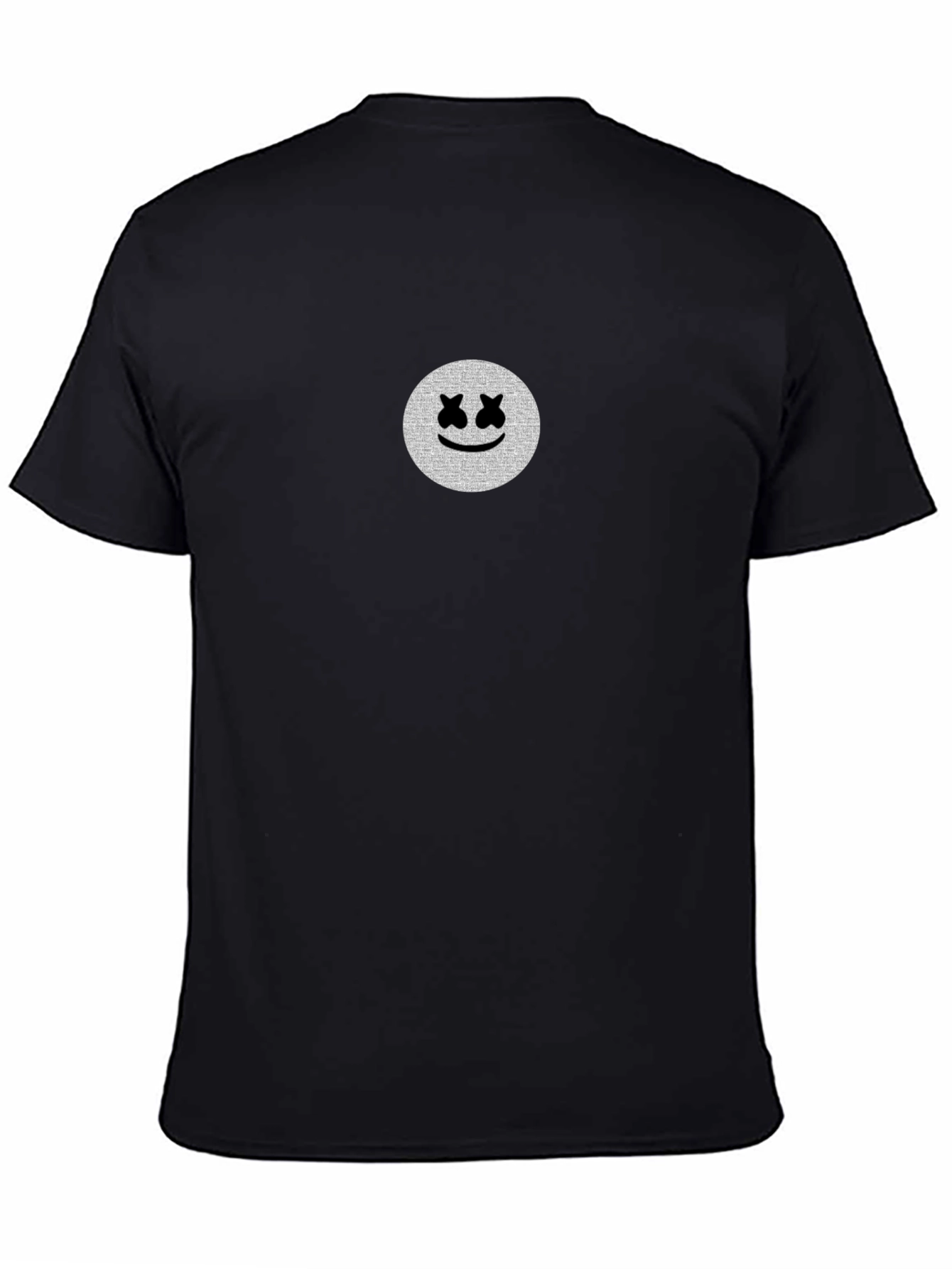 Smiley Face Graphic T-Shirt - Modern Casual Tee
