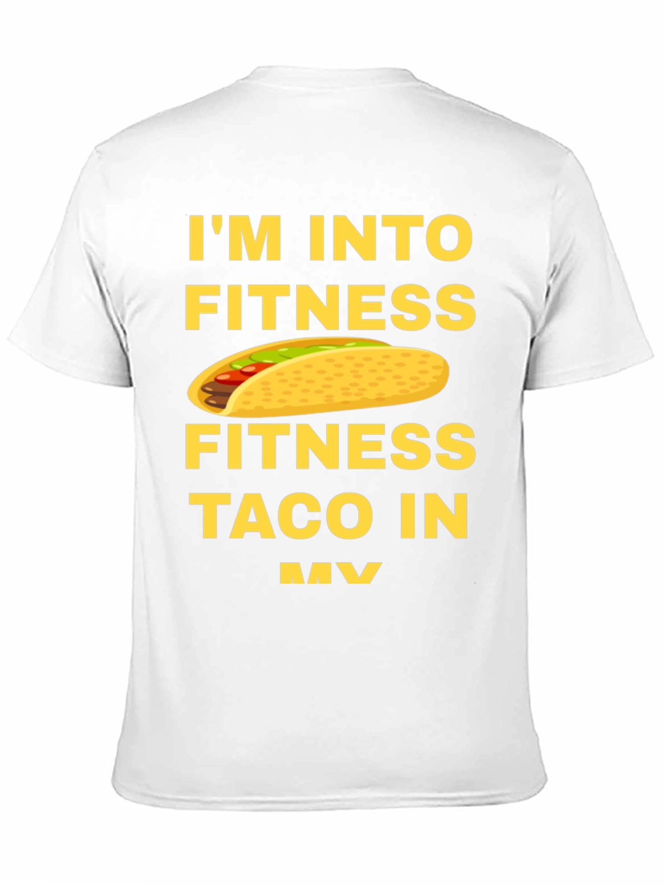 Fitness Taco Graphic Tee - Foodie Fun