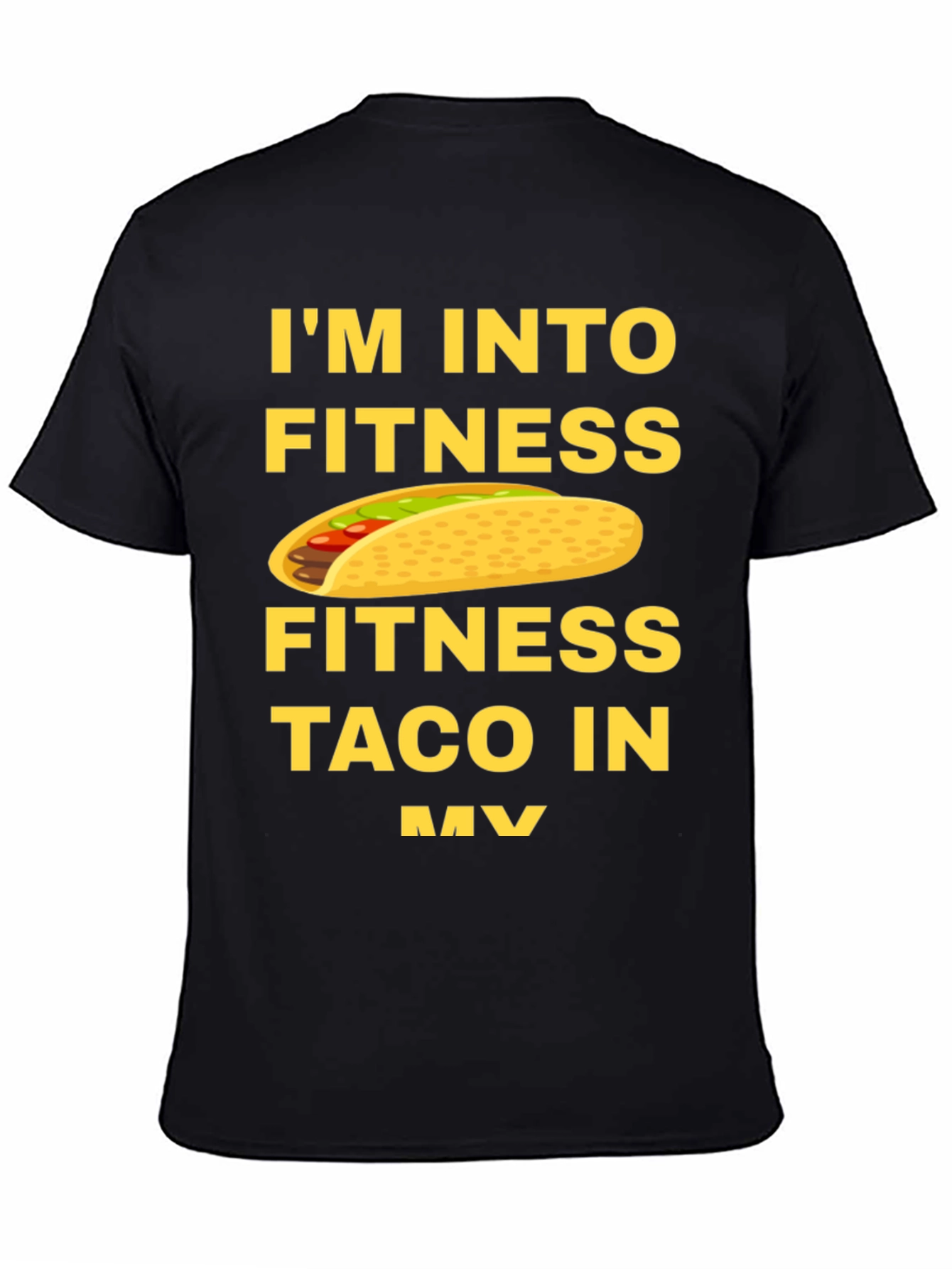 Fitness Taco Graphic Tee - Foodie Fun