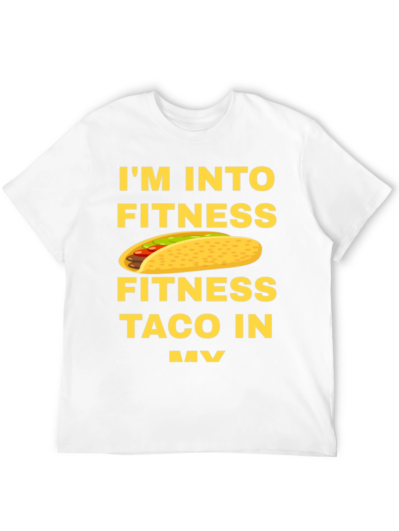 Fitness Taco Graphic Tee - Foodie Fun
