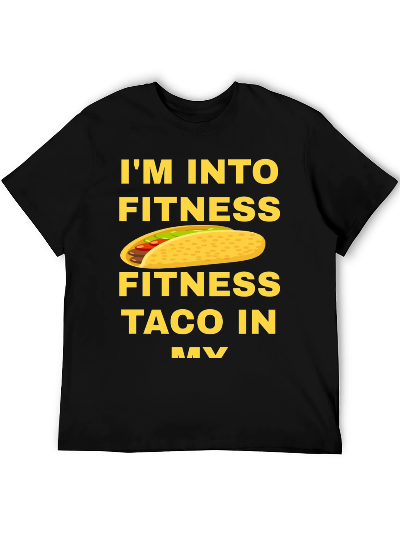 Fitness Taco Graphic Tee - Foodie Fun