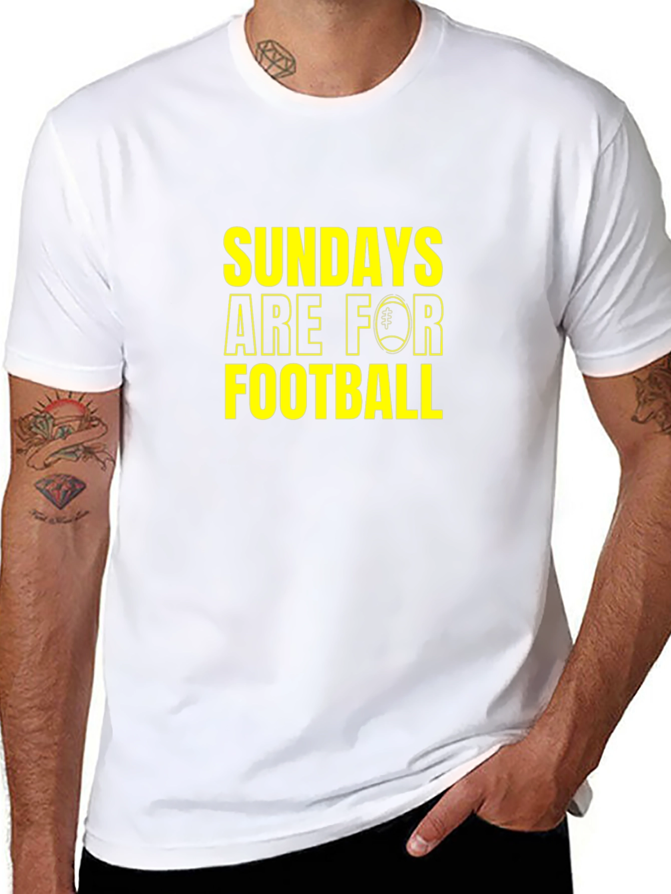 Sundays are for Football T-Shirt